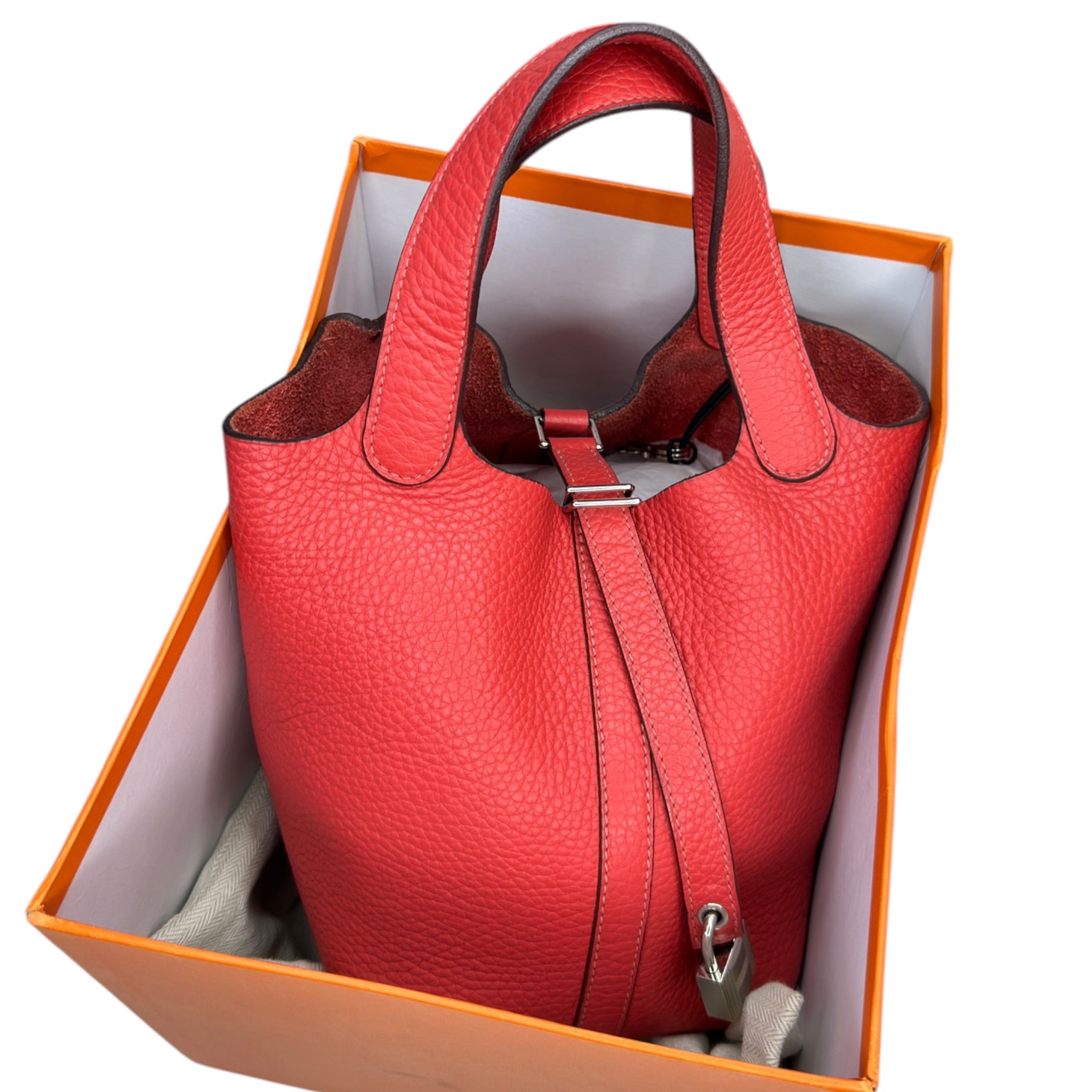 Hermes Picotin 18 Rose Jaipur PHW