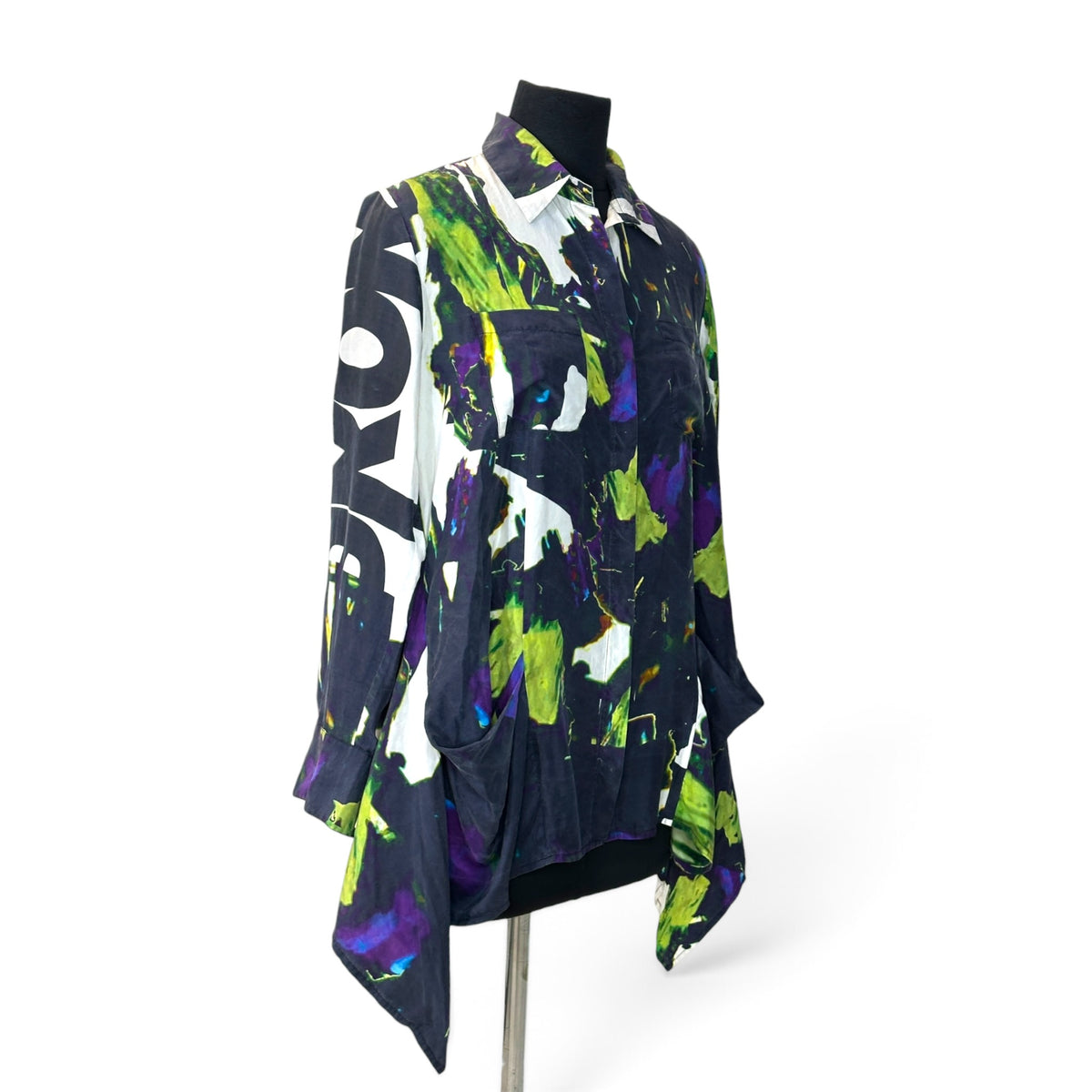 AK-OK By Anamika Khanna Button-Down Shirt Size :M