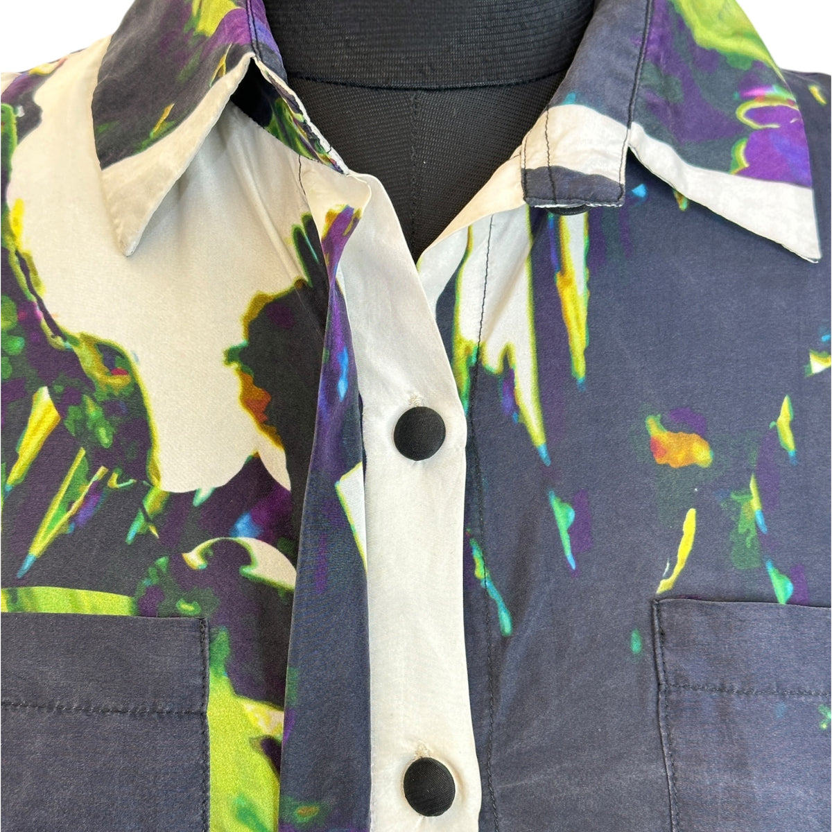 AK-OK By Anamika Khanna Button-Down Shirt Size :M