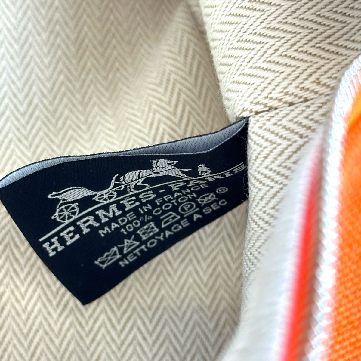 Hermès Bride-a-Brac Orange Feu Case