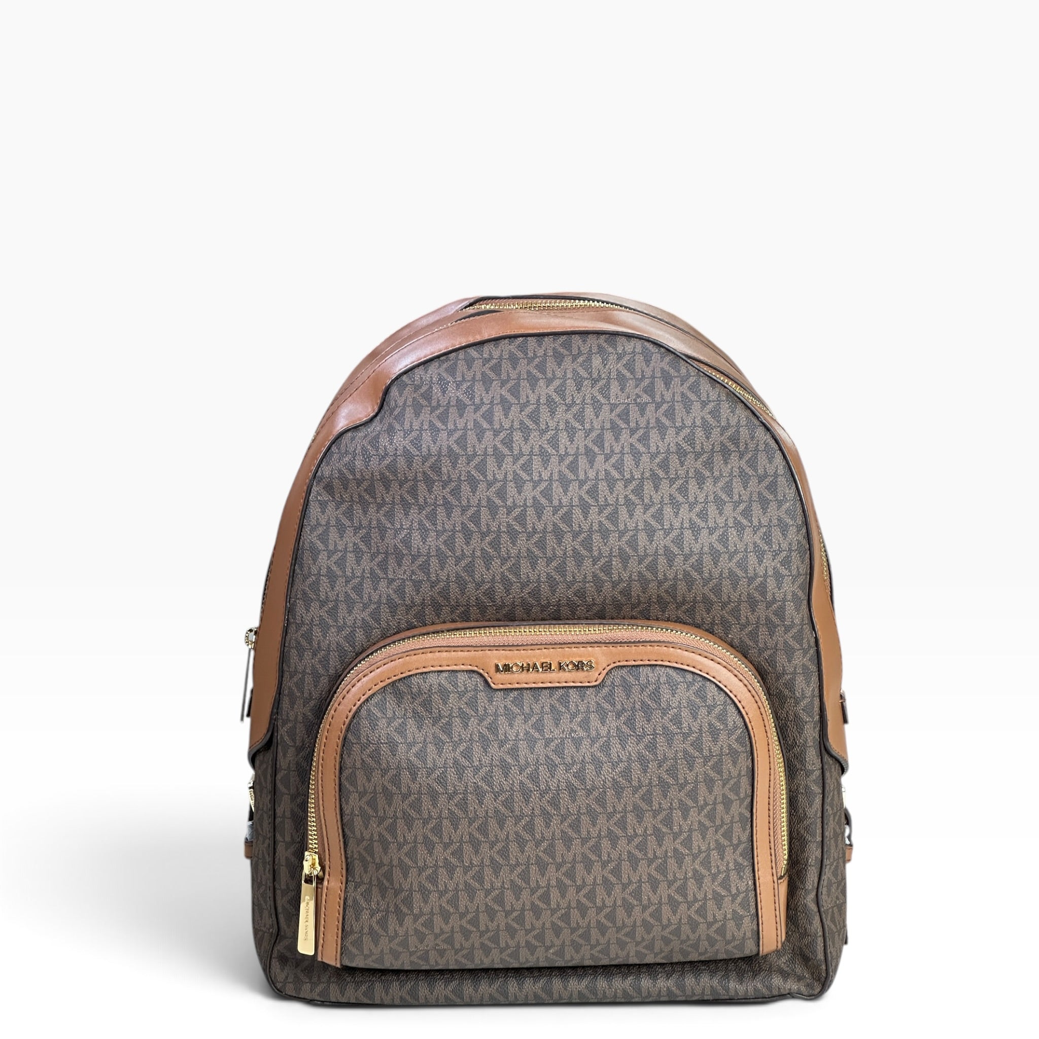 Michael Kors Jaycee Medium Brown Backpack