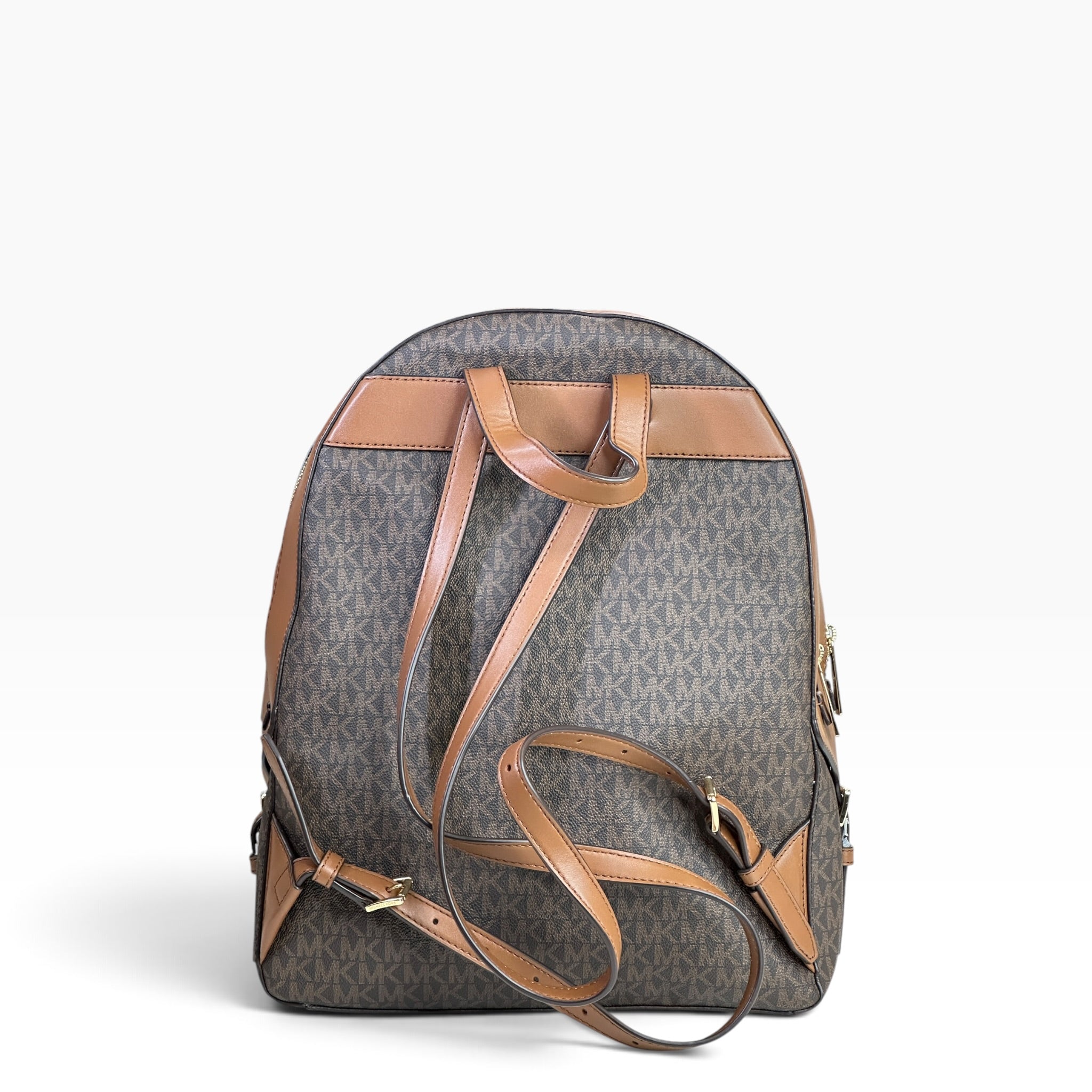 Michael Kors Jaycee Medium Brown Backpack