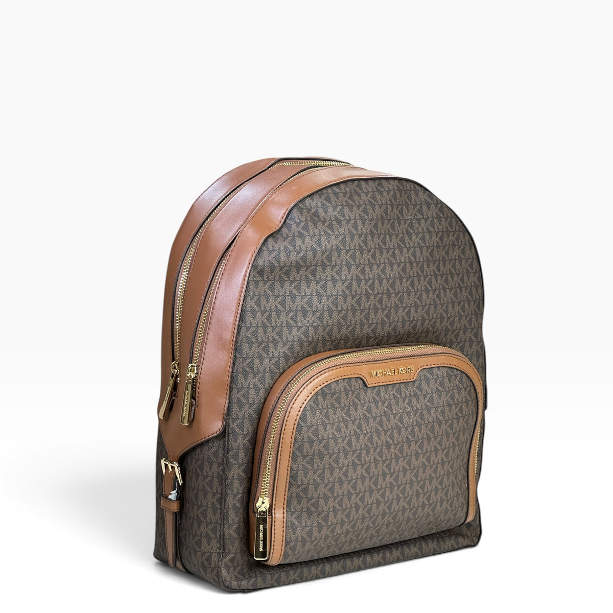 Michael Kors Jaycee Medium Brown Backpack