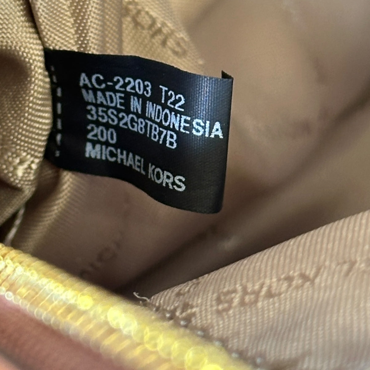 Michael Kors Jaycee Medium Brown Backpack