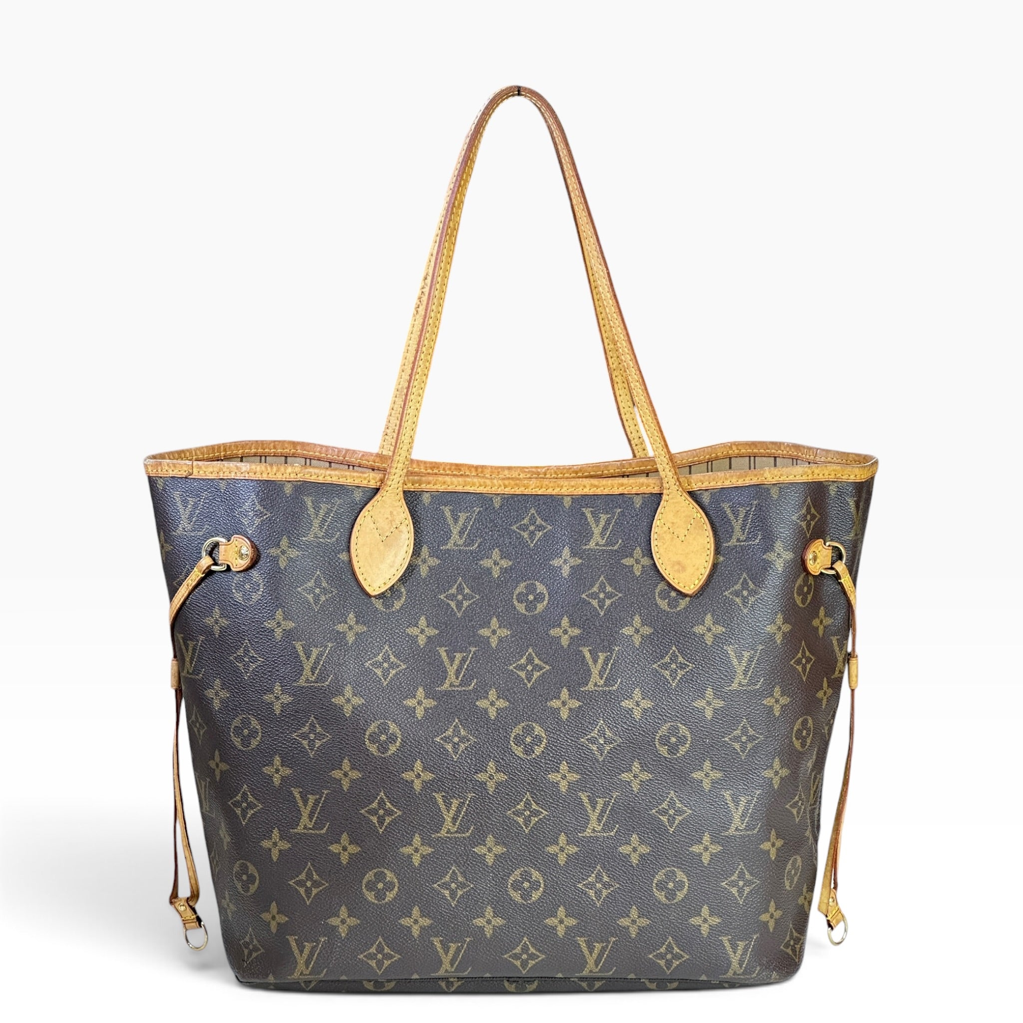 Louis vuitton Neverful MM Canvas Tote