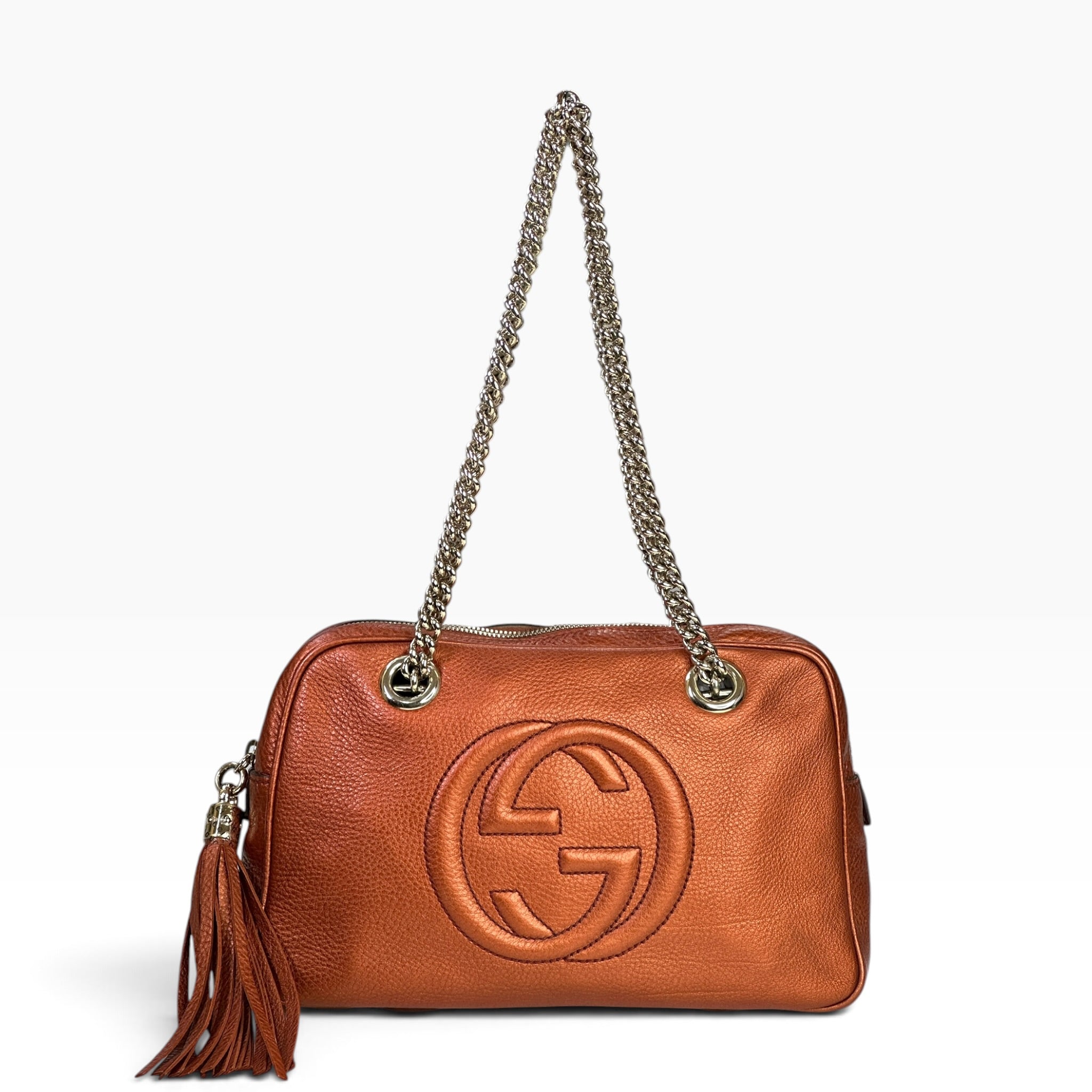 Gucci Soho Chain Shoulder Bag