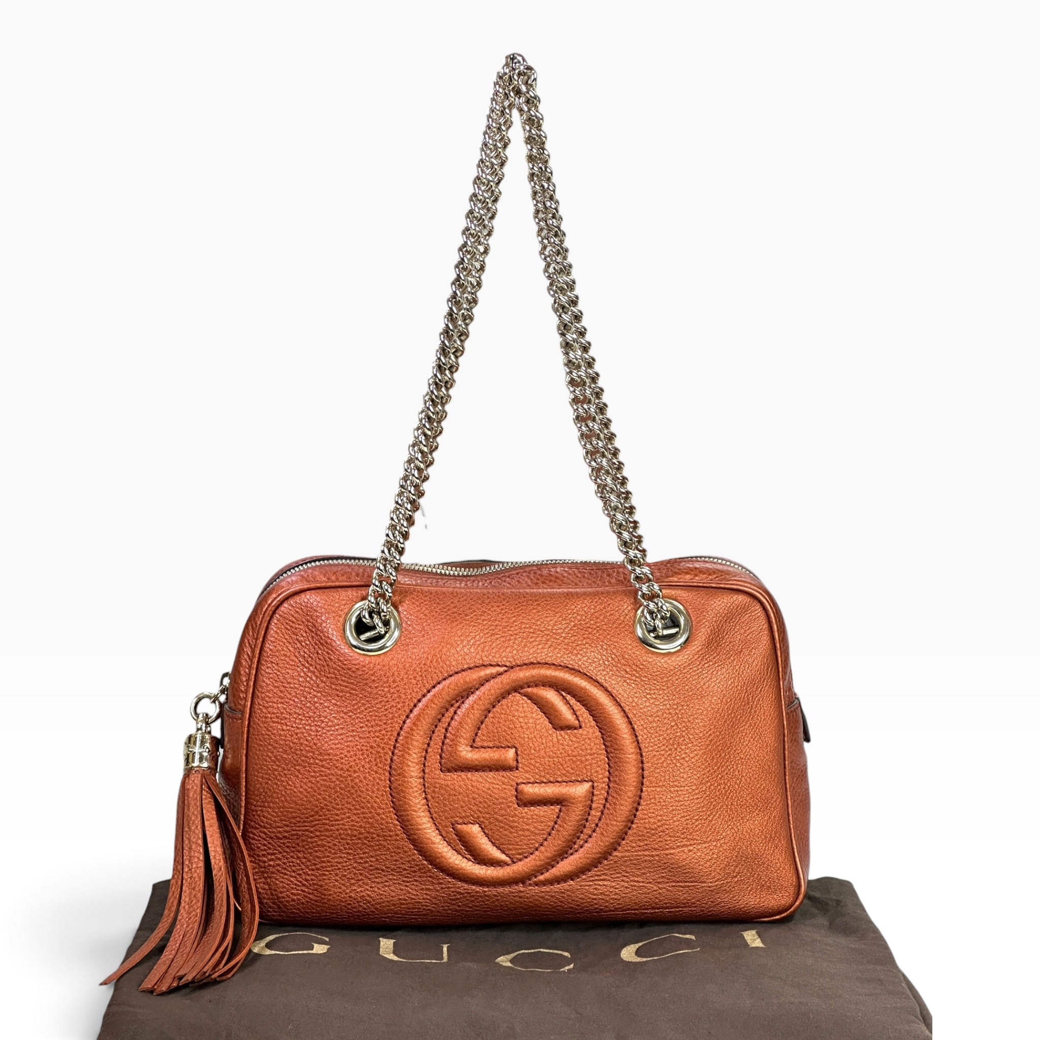 Gucci Soho Chain Shoulder Bag