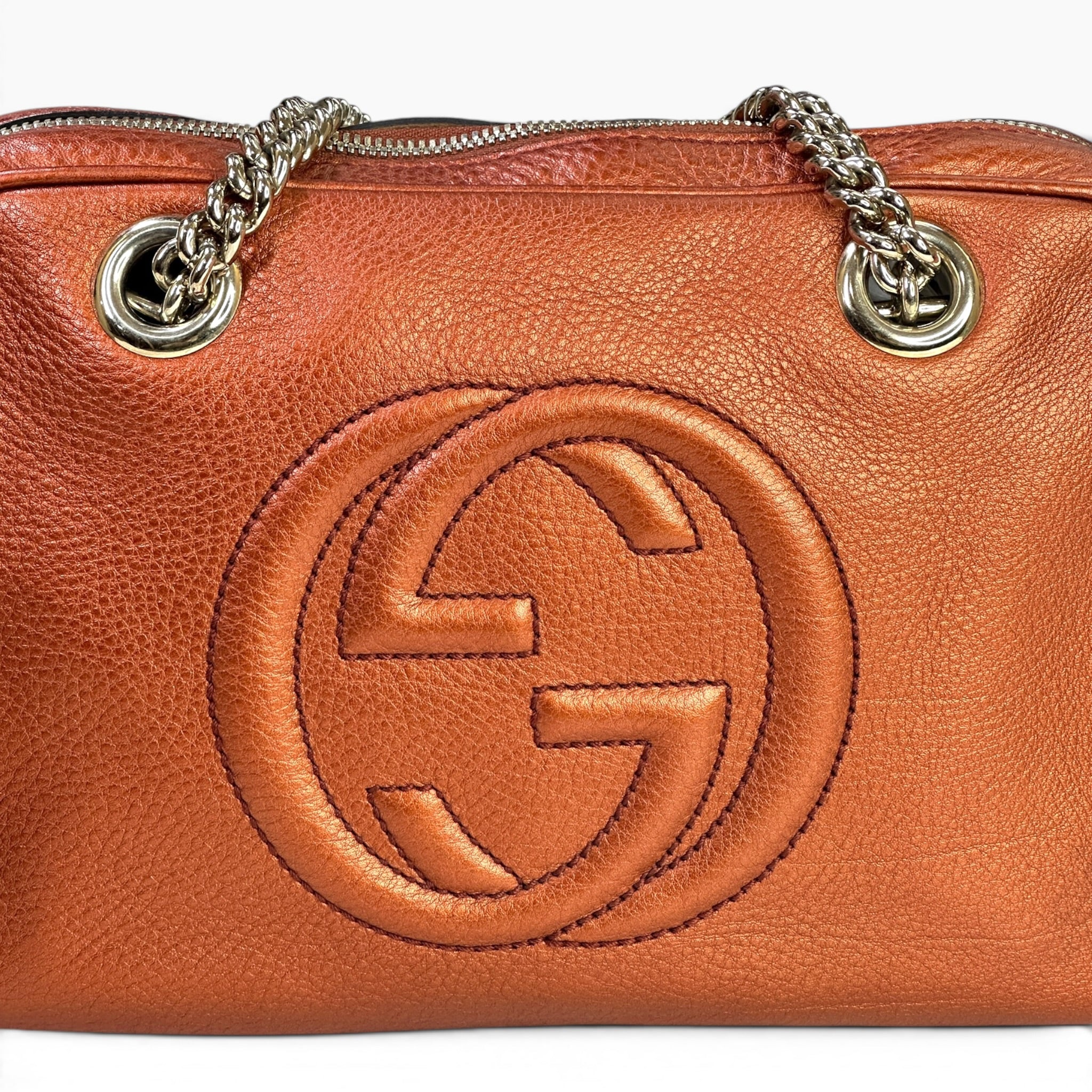 Gucci Soho Chain Shoulder Bag