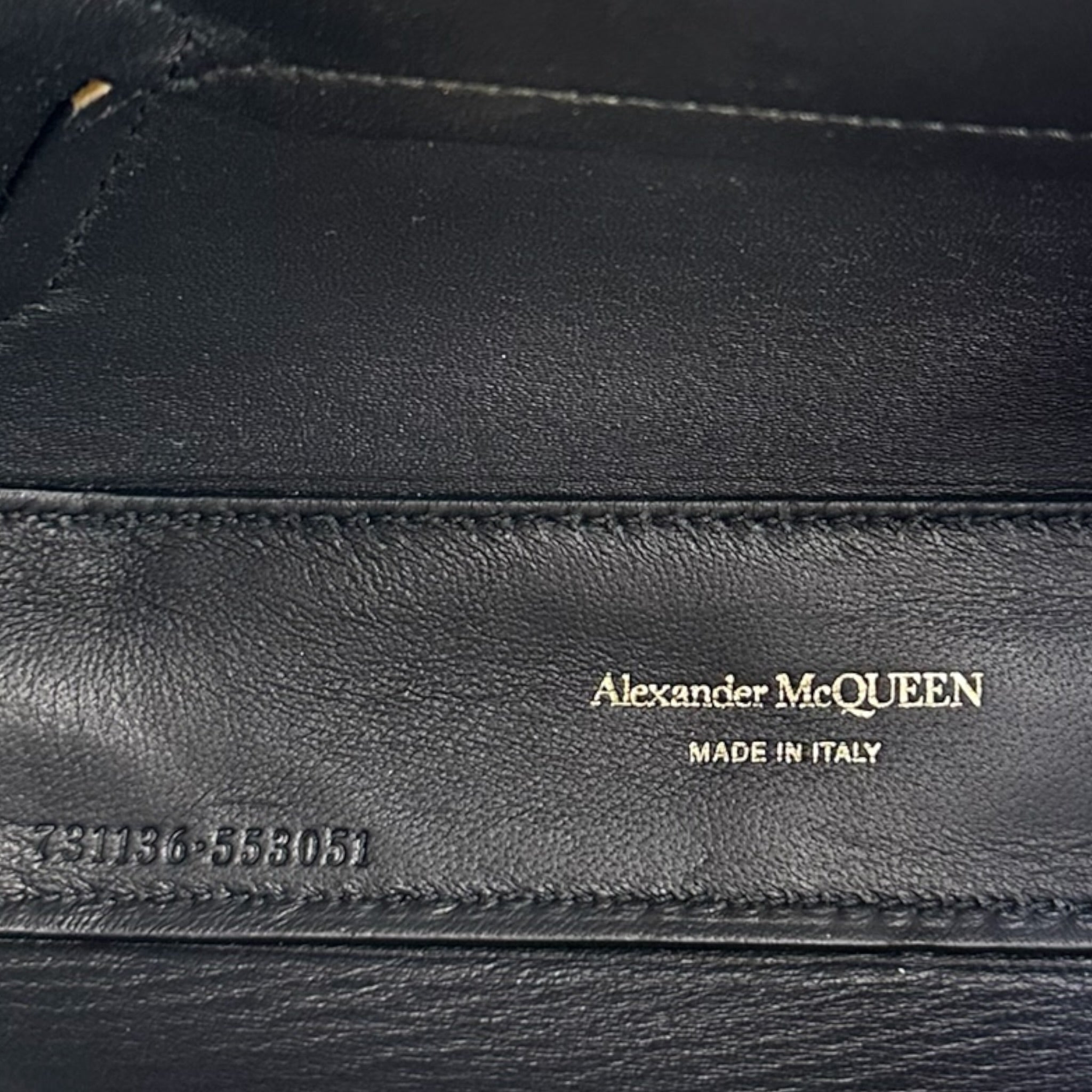 Buy Peach Leather Skull Padlock Tote from ALEXANDER MCQUEEN Online