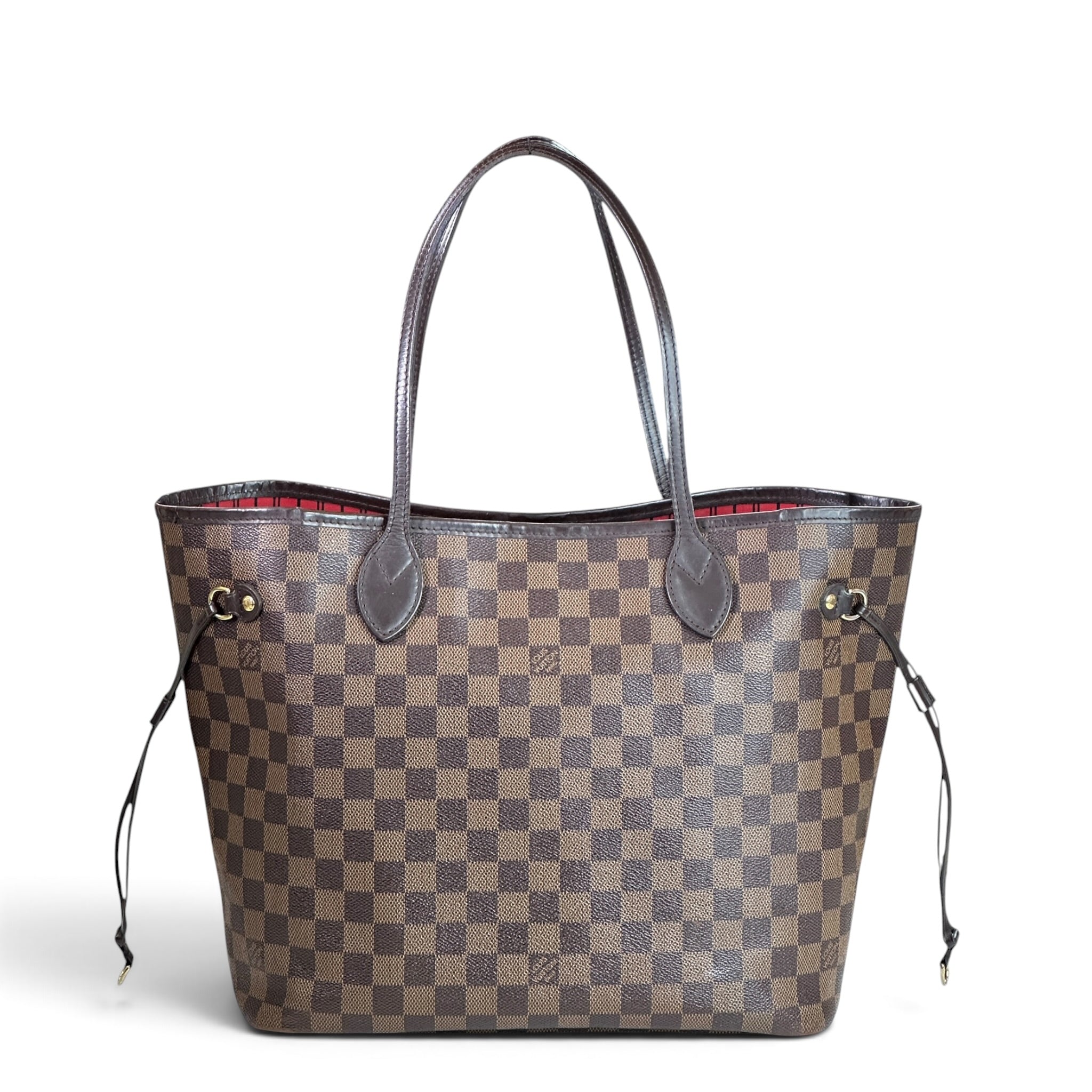 Louis vuitton Neverful MM Canvas Tote 