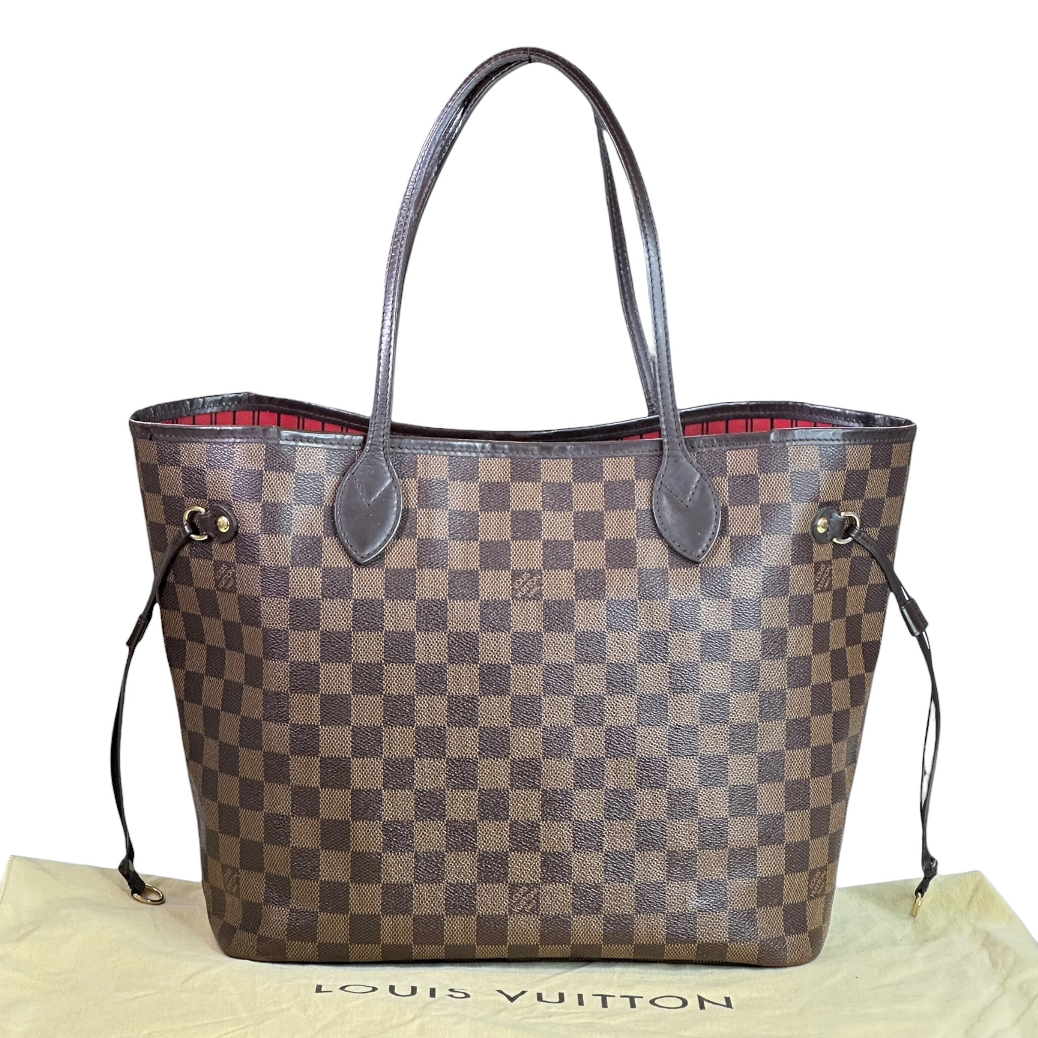 Louis vuitton Neverful MM Canvas Tote
