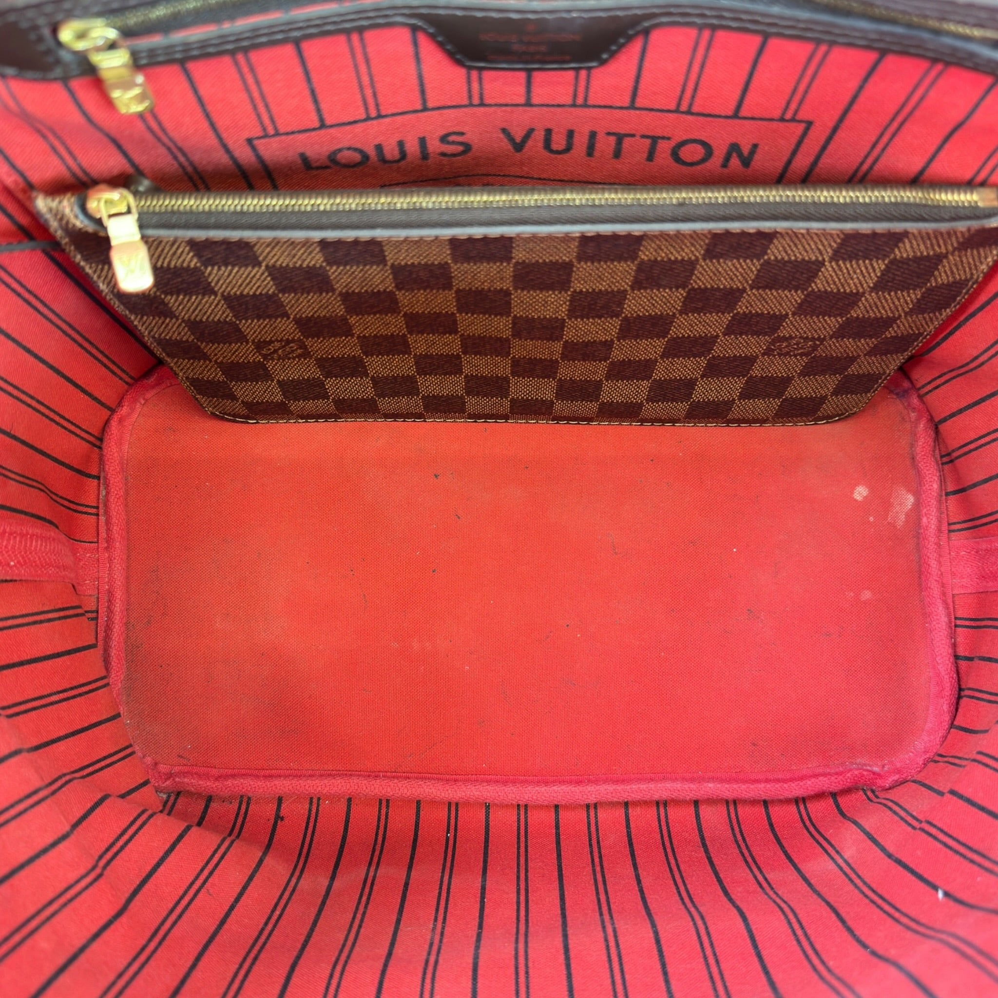 Louis vuitton Neverful MM Canvas Tote