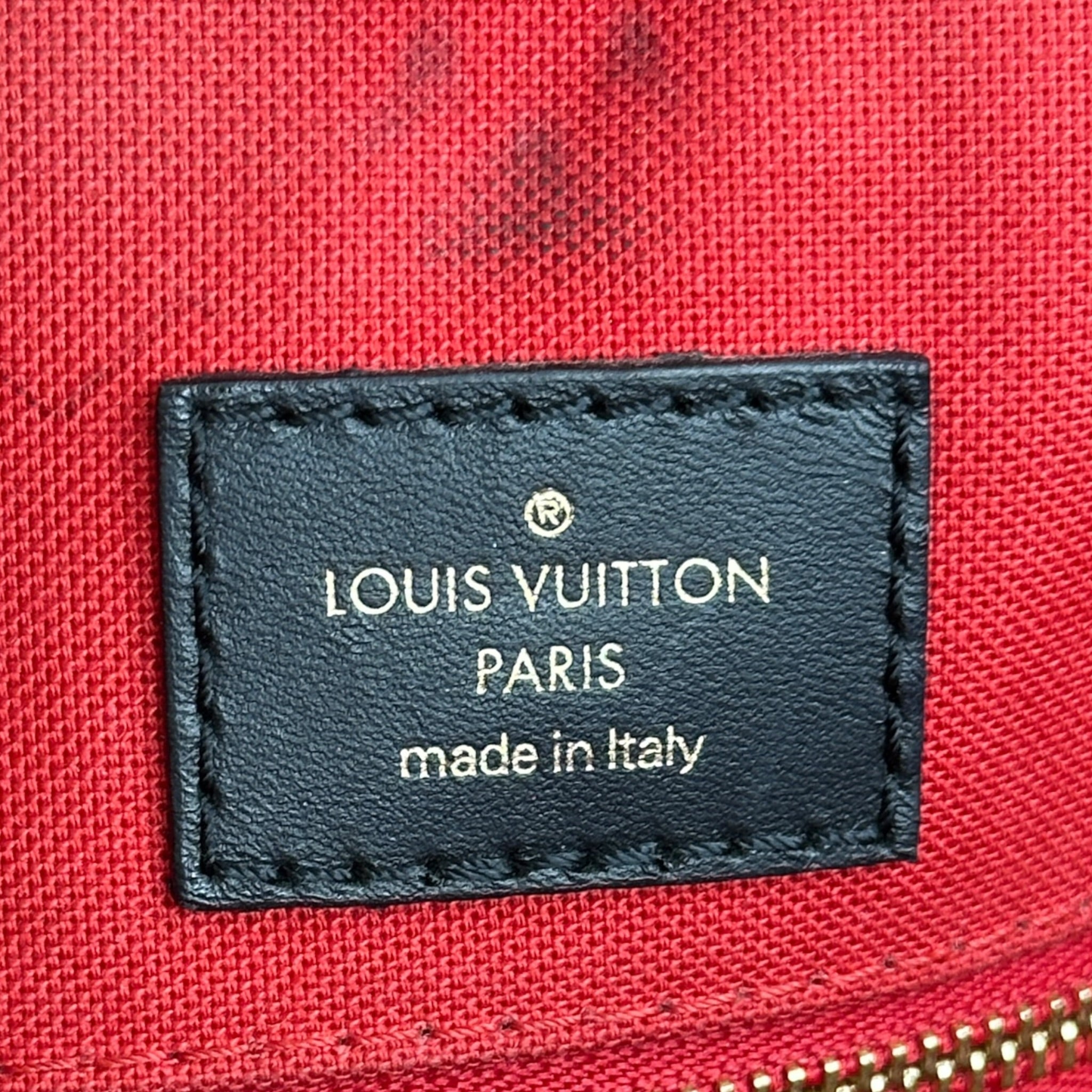 Louis Vuitton OnTheGo MM Giant Reverse Monogram Canvas