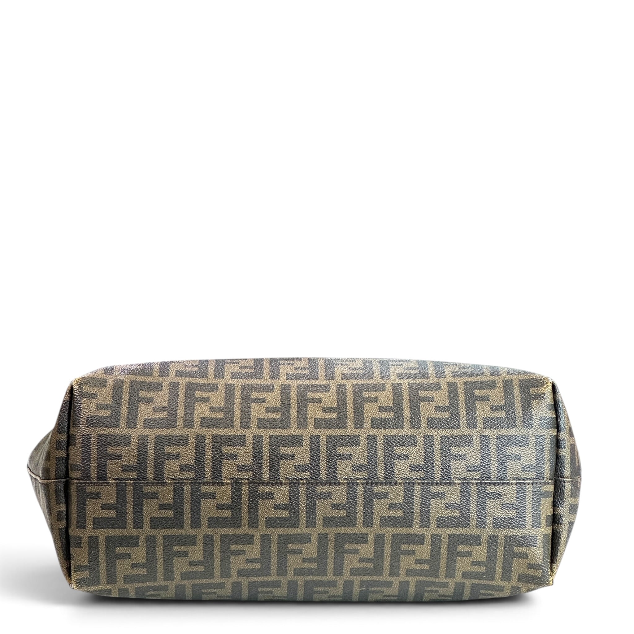 Fendi Zucca Print Coated Canvas Tote