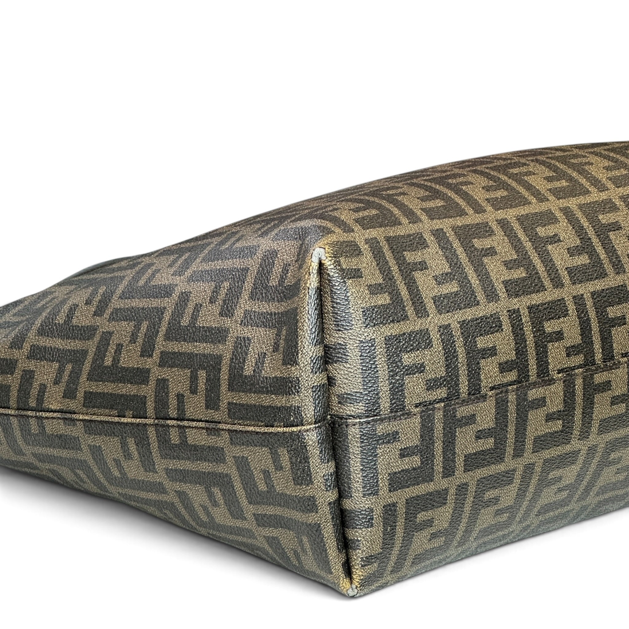 Fendi Zucca Print Coated Canvas Tote