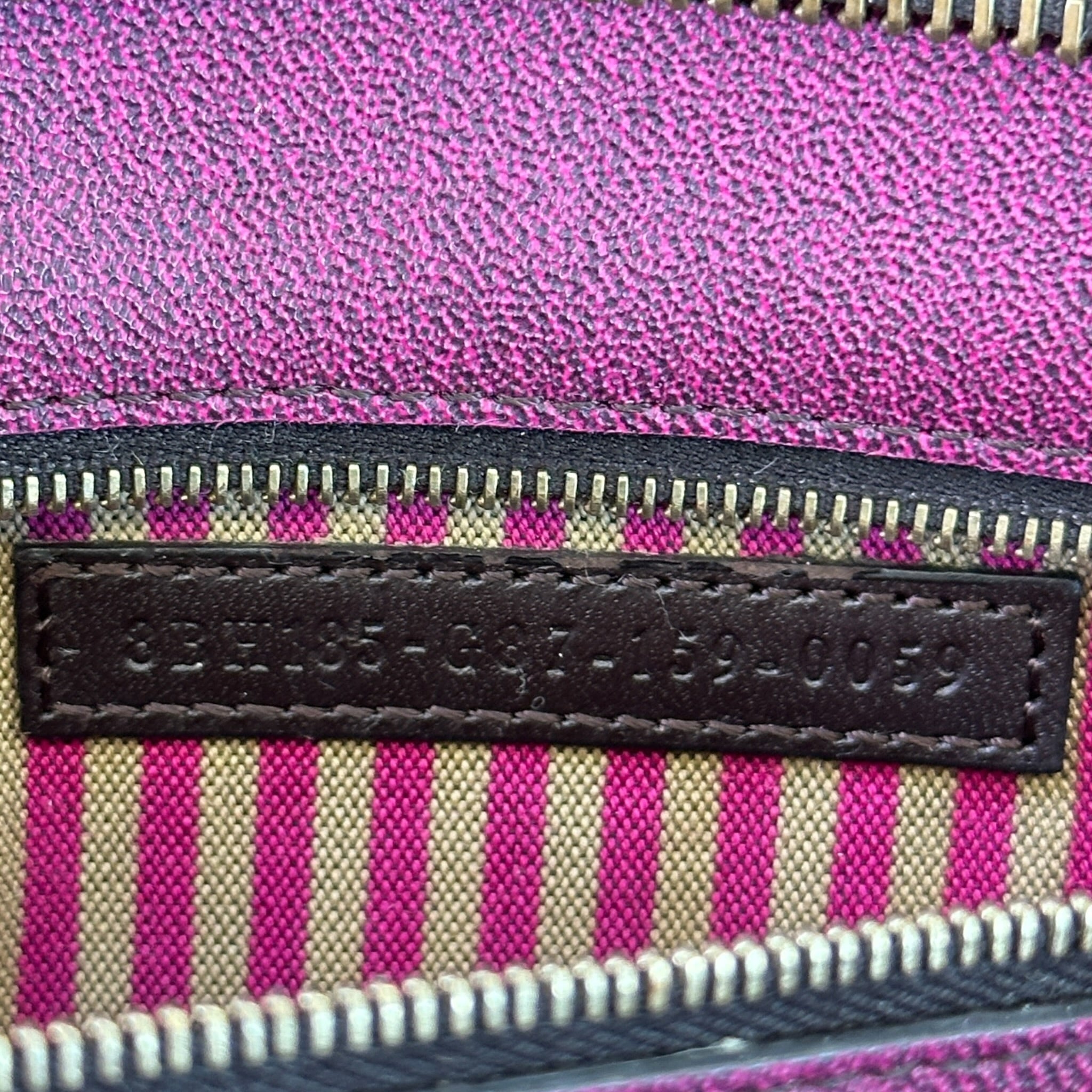 Fendi Zucca Print Coated Canvas Tote