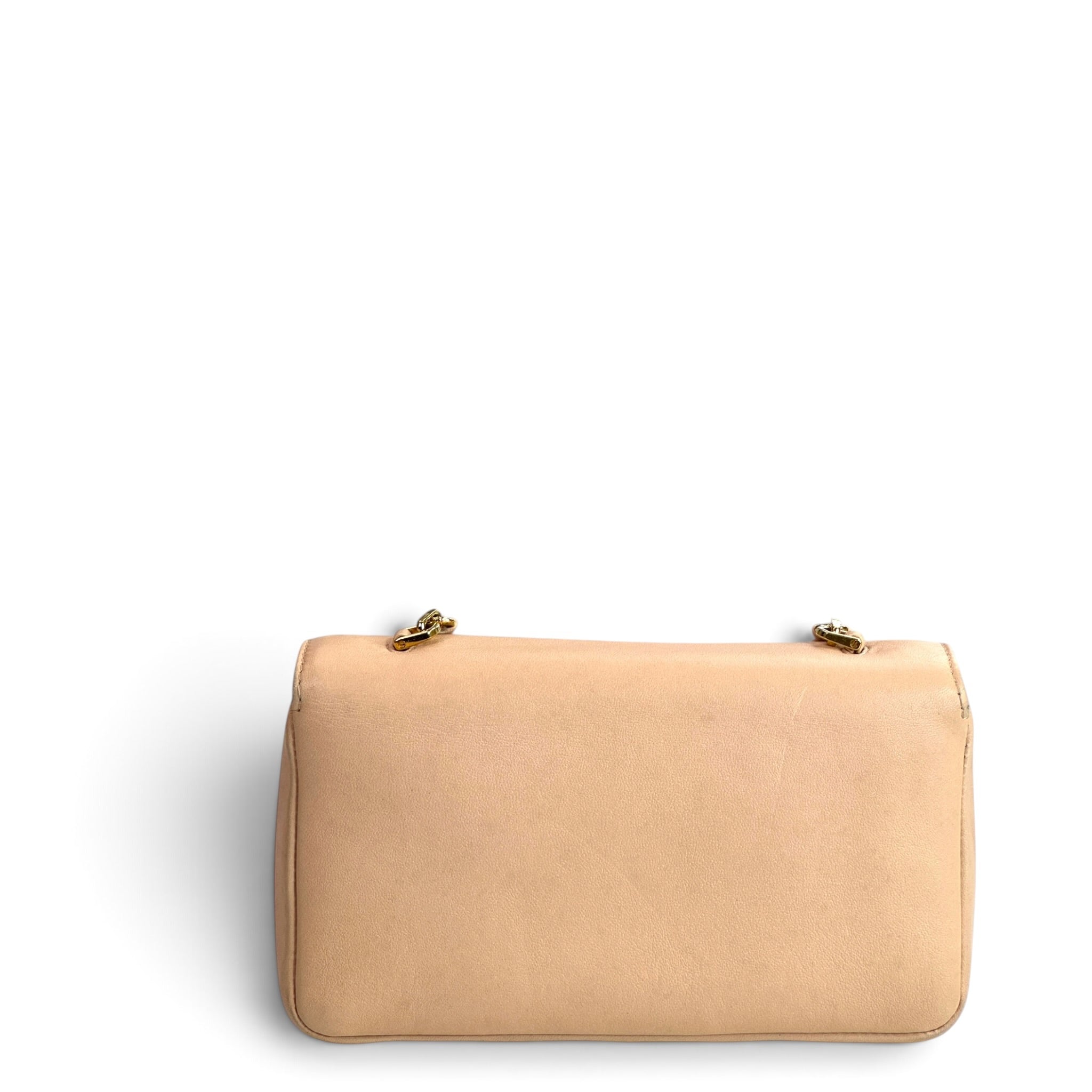 Fendi Mini Be Baguette Blush Crossbody Bag