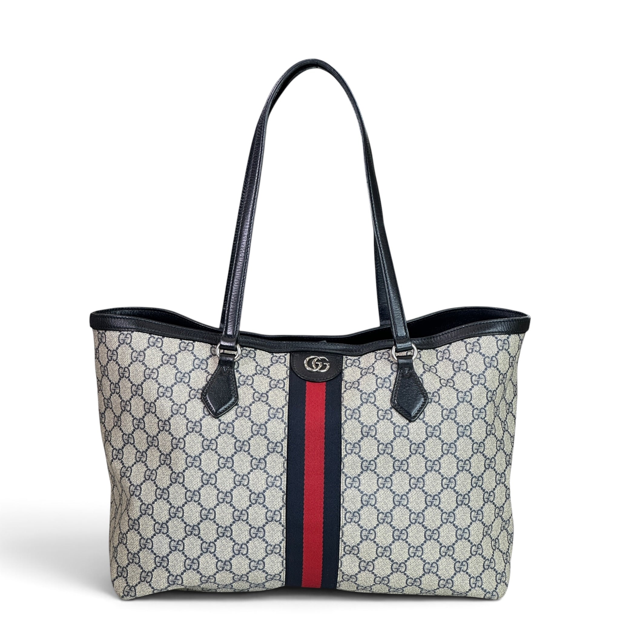 Gucci Ophidia medium tote GG Supreme canvas