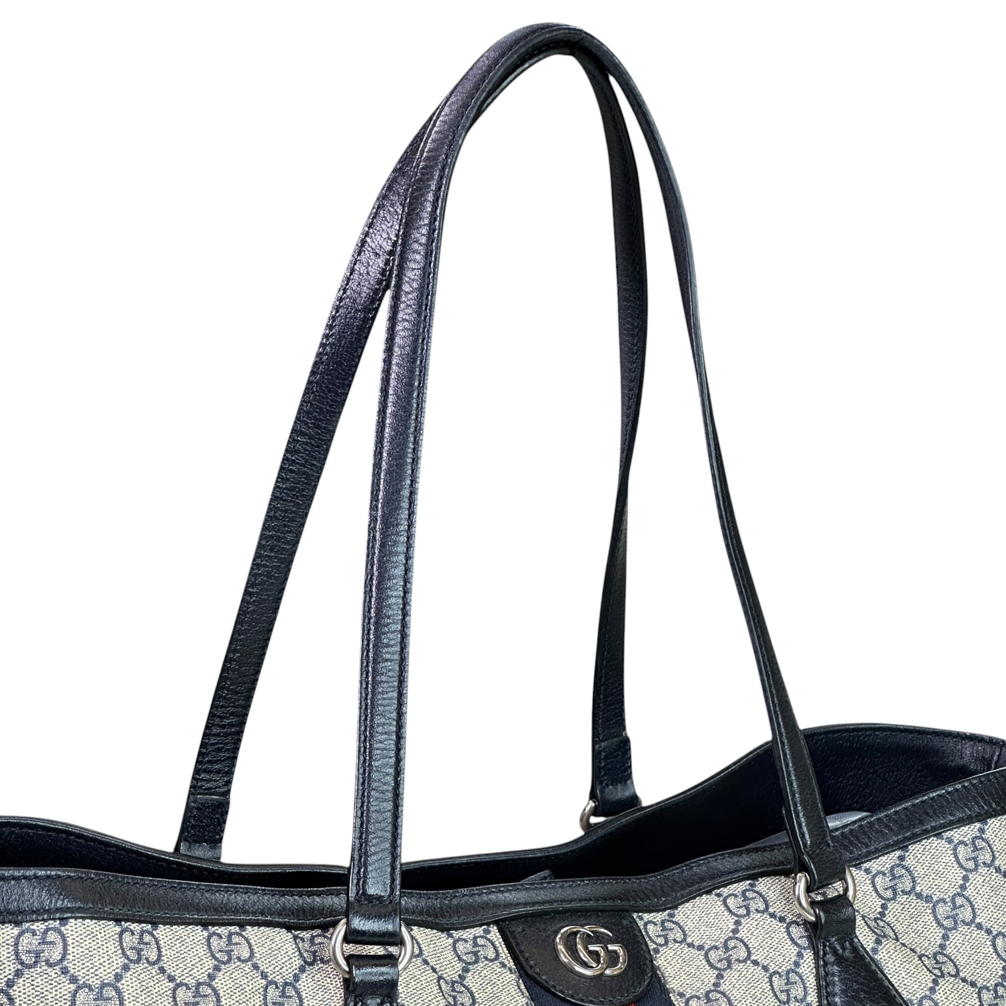 Gucci Ophidia medium tote GG Supreme canvas