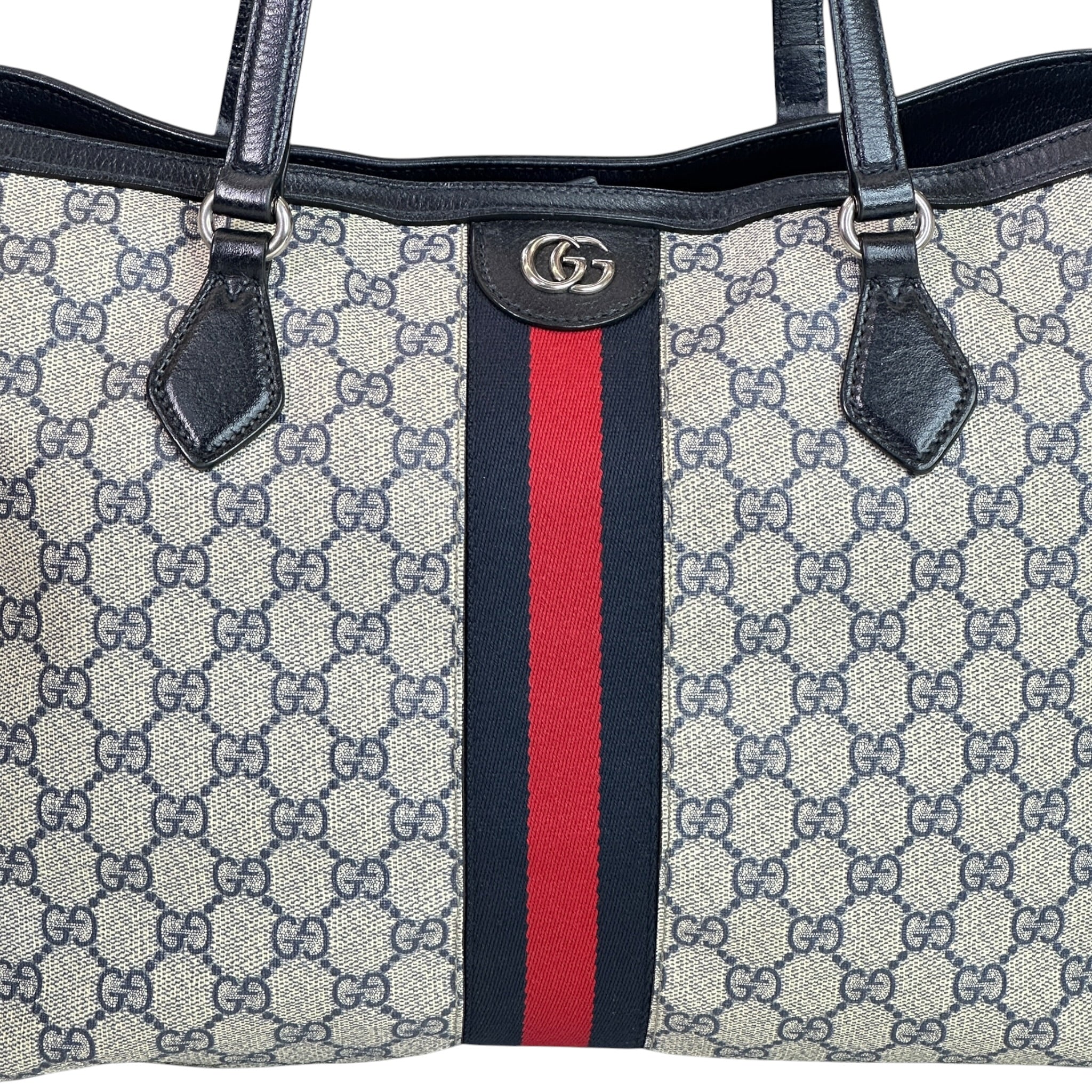 Gucci Ophidia medium tote GG Supreme canvas
