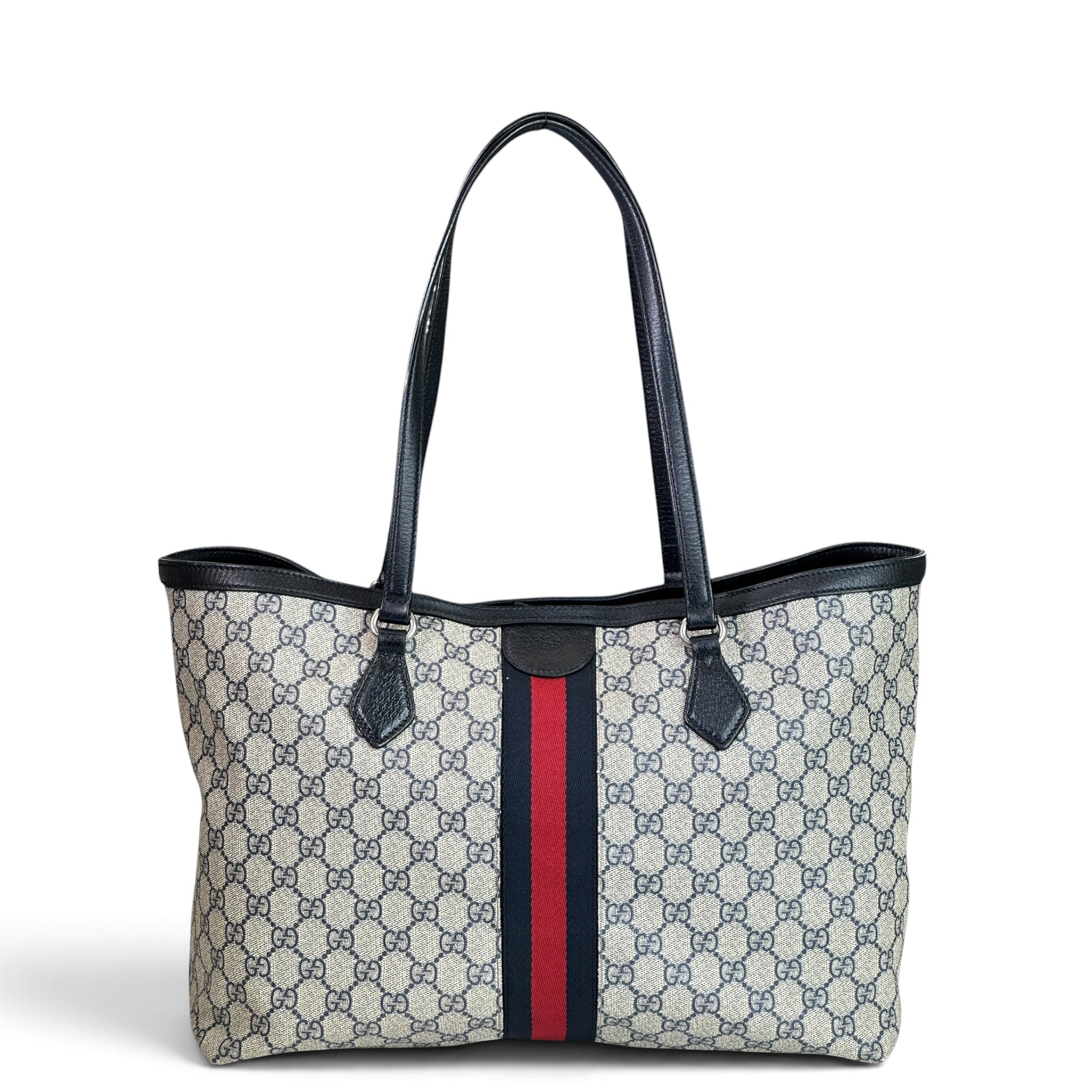 Gucci Ophidia medium tote GG Supreme canvas