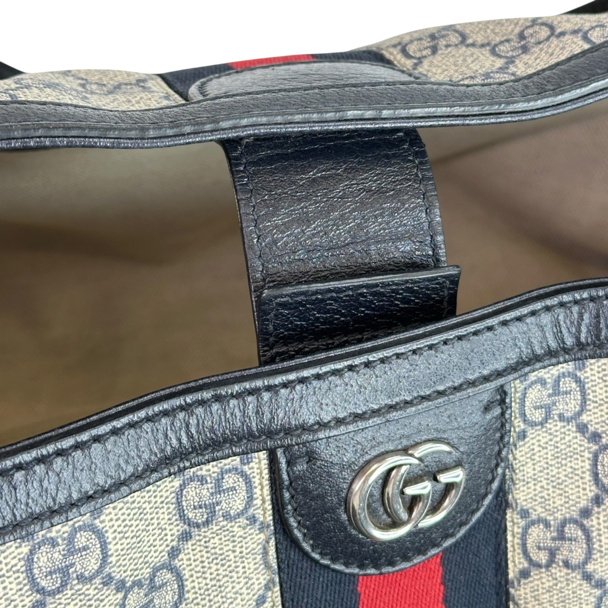 Gucci Ophidia medium tote GG Supreme canvas