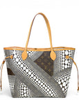 Louis Vuitton Neverfull MM Monogram Yayoi Kusama Wave Canvas