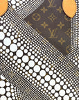 Louis Vuitton Neverfull MM Monogram Yayoi Kusama Wave Canvas