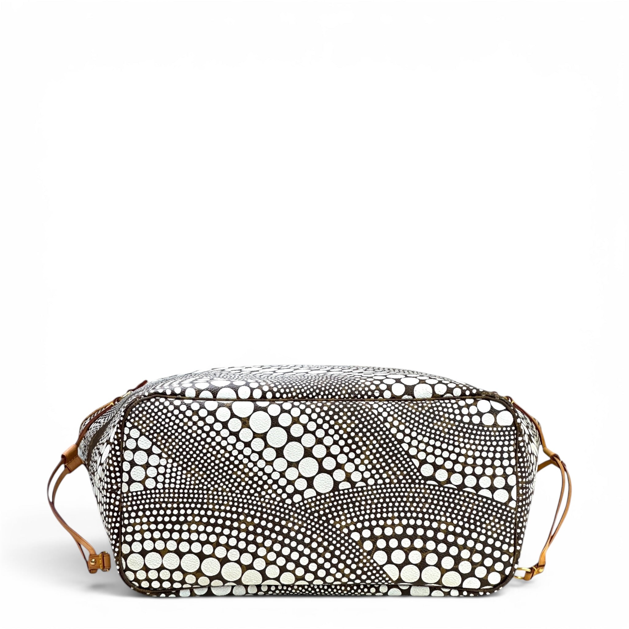 Louis Vuitton Neverfull MM Monogram Yayoi Kusama Wave Canvas
