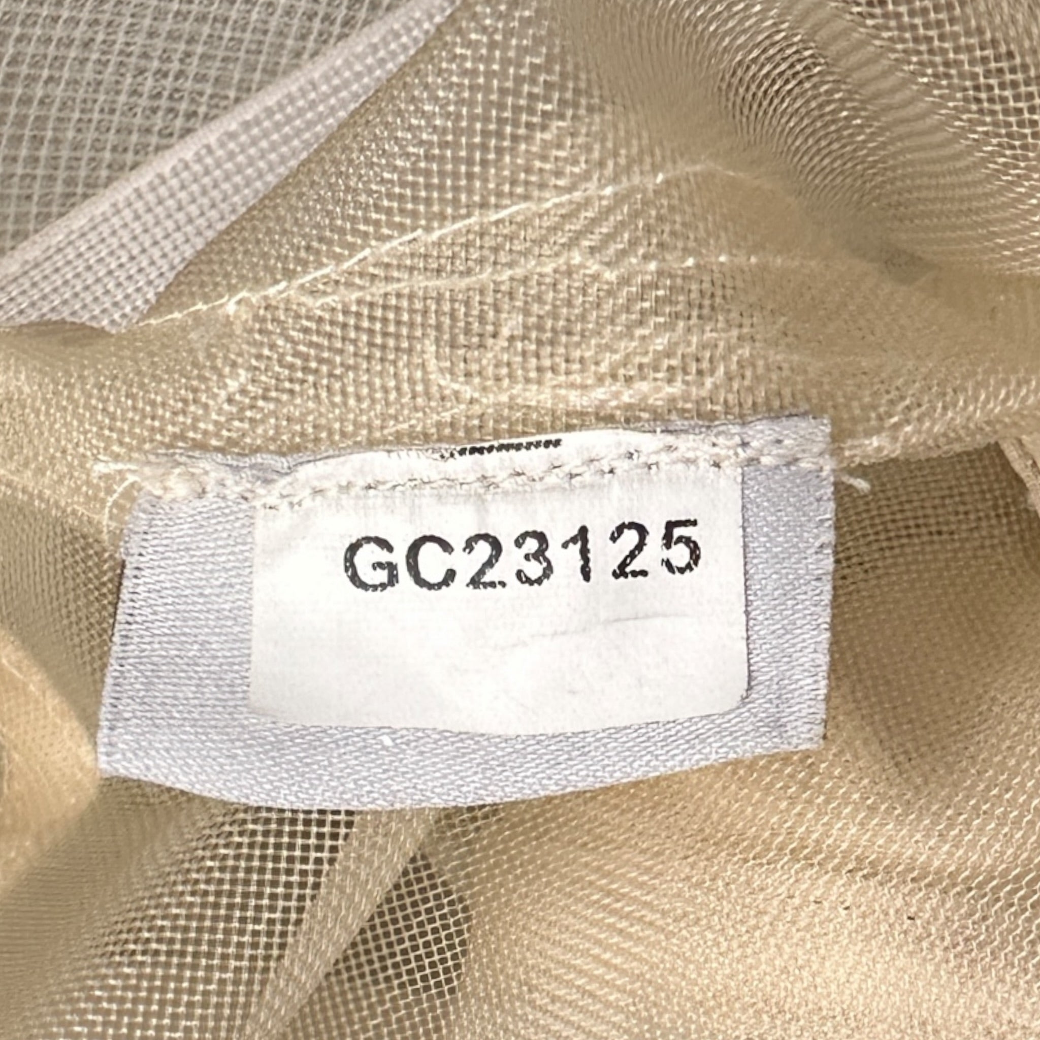 Gaurav Gupta Fish Cut Ivory One Shoulder Gown S