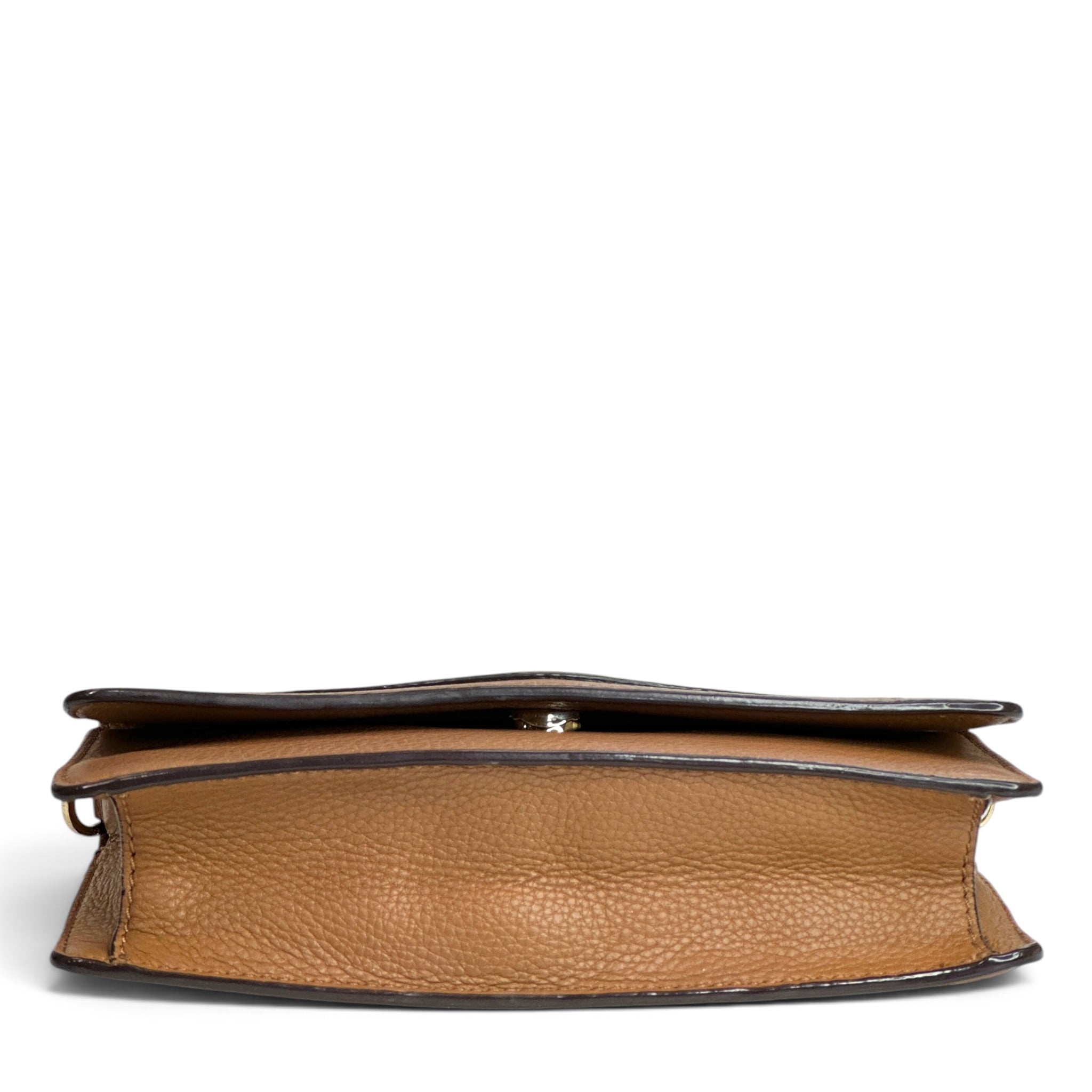 Tory Burch Miller Medium Tan leather Crossbody bag