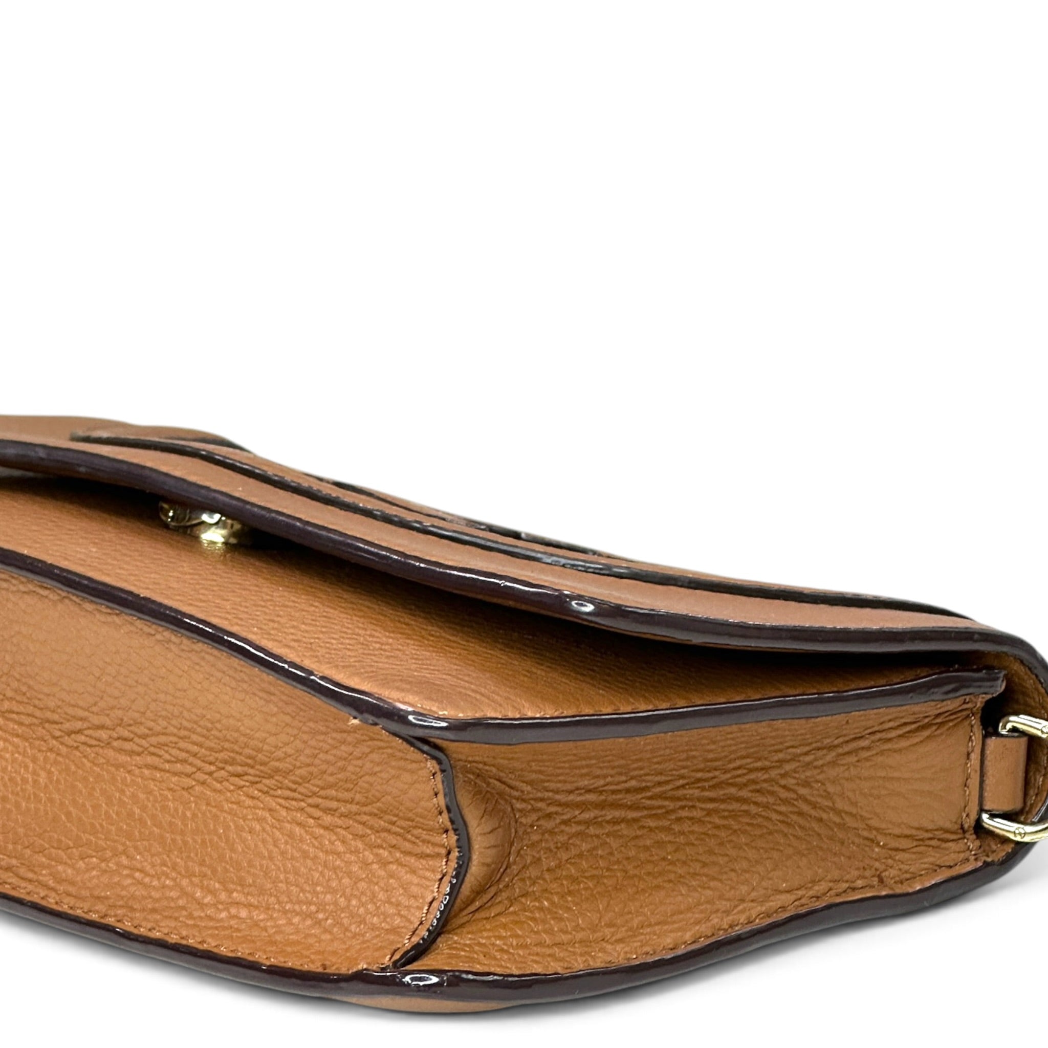 Tory Burch Miller Medium Tan leather Crossbody bag