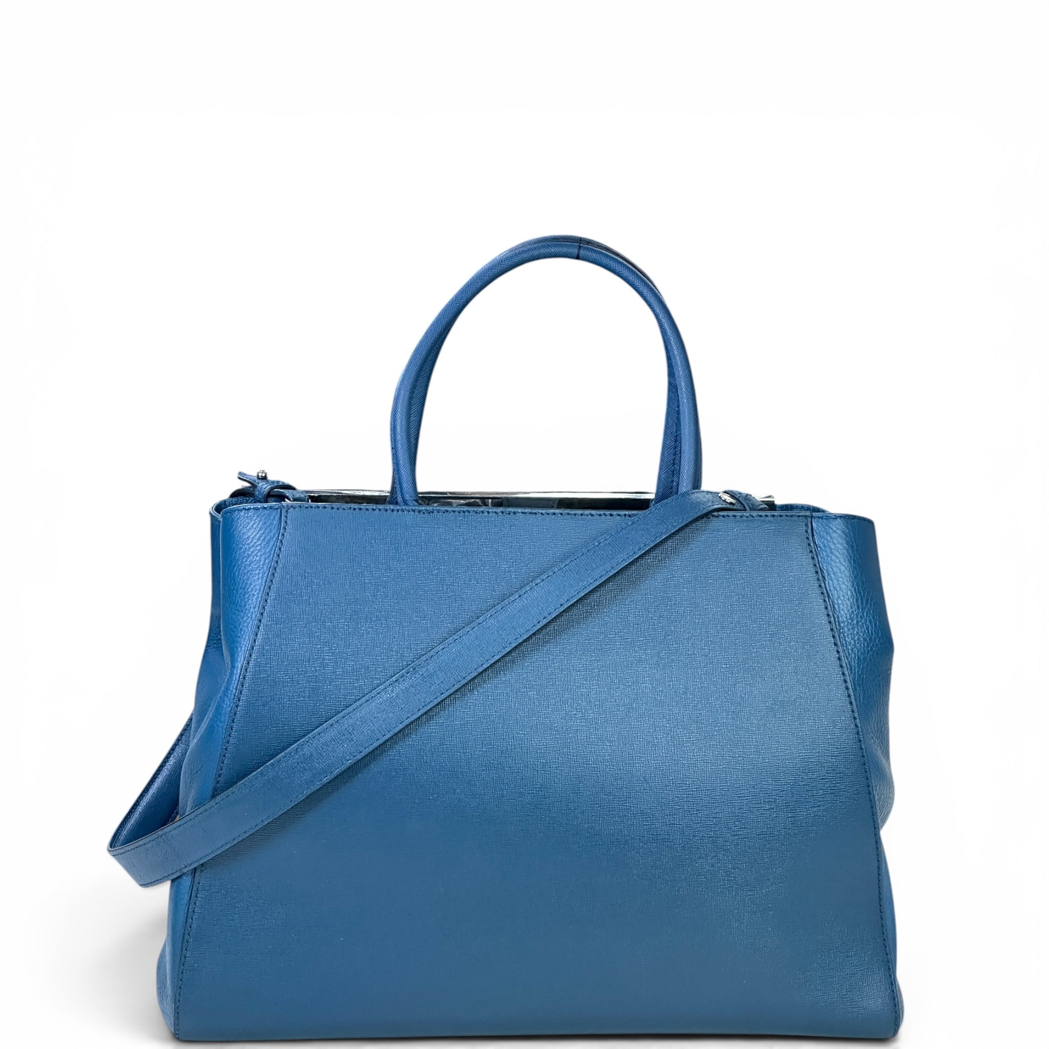 Buy Fendi Zucca Canvas & Leather Borsa Chef Tote Bag Online