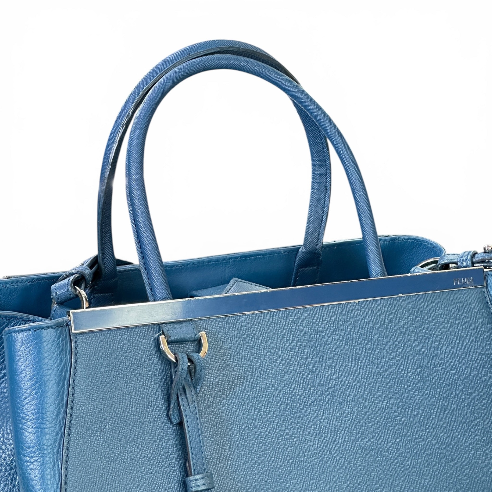 Buy Fendi Zucca Canvas & Leather Borsa Chef Tote Bag Online