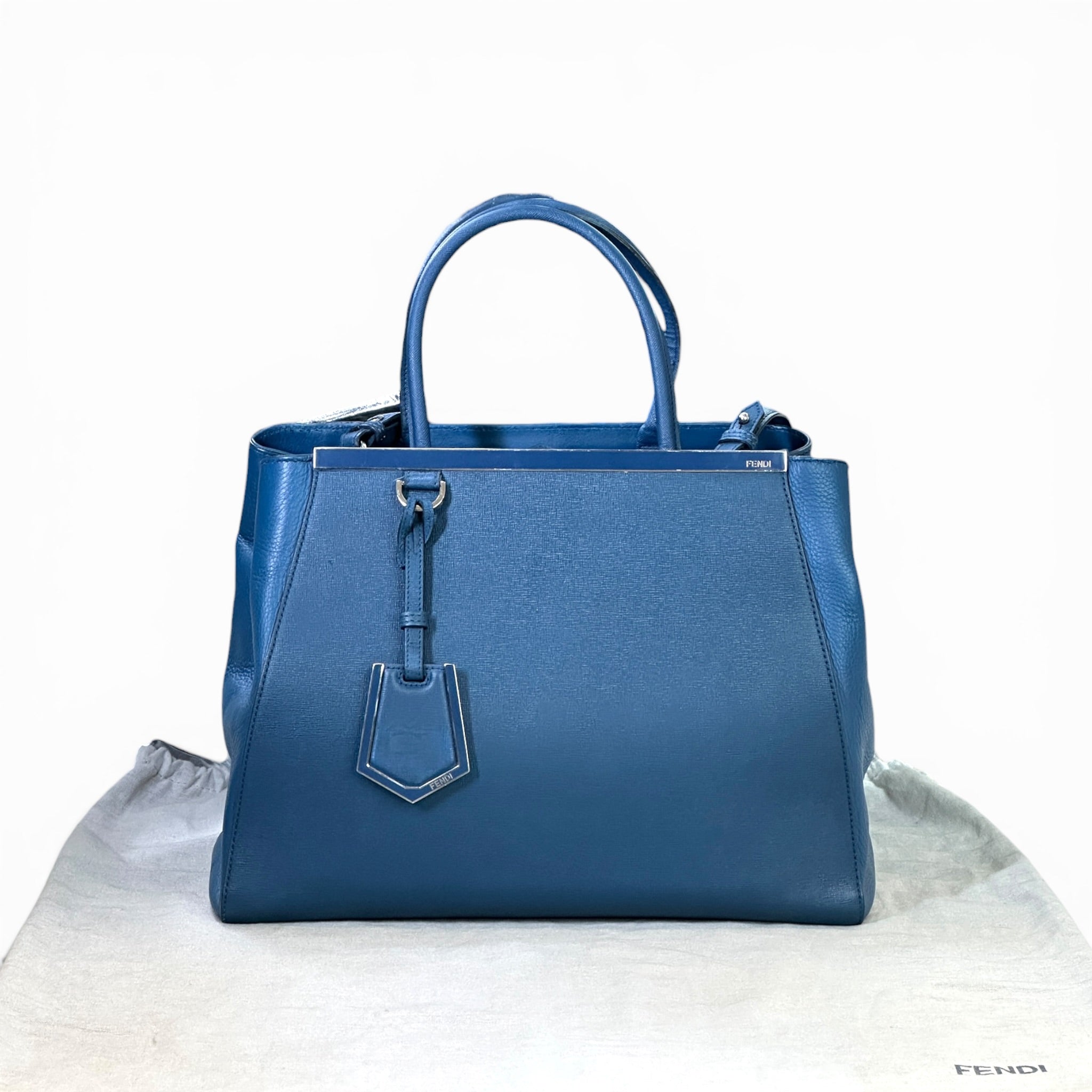 Buy Fendi Vitello Dolce Shiny Nappa Petite 3Jours Tote Online