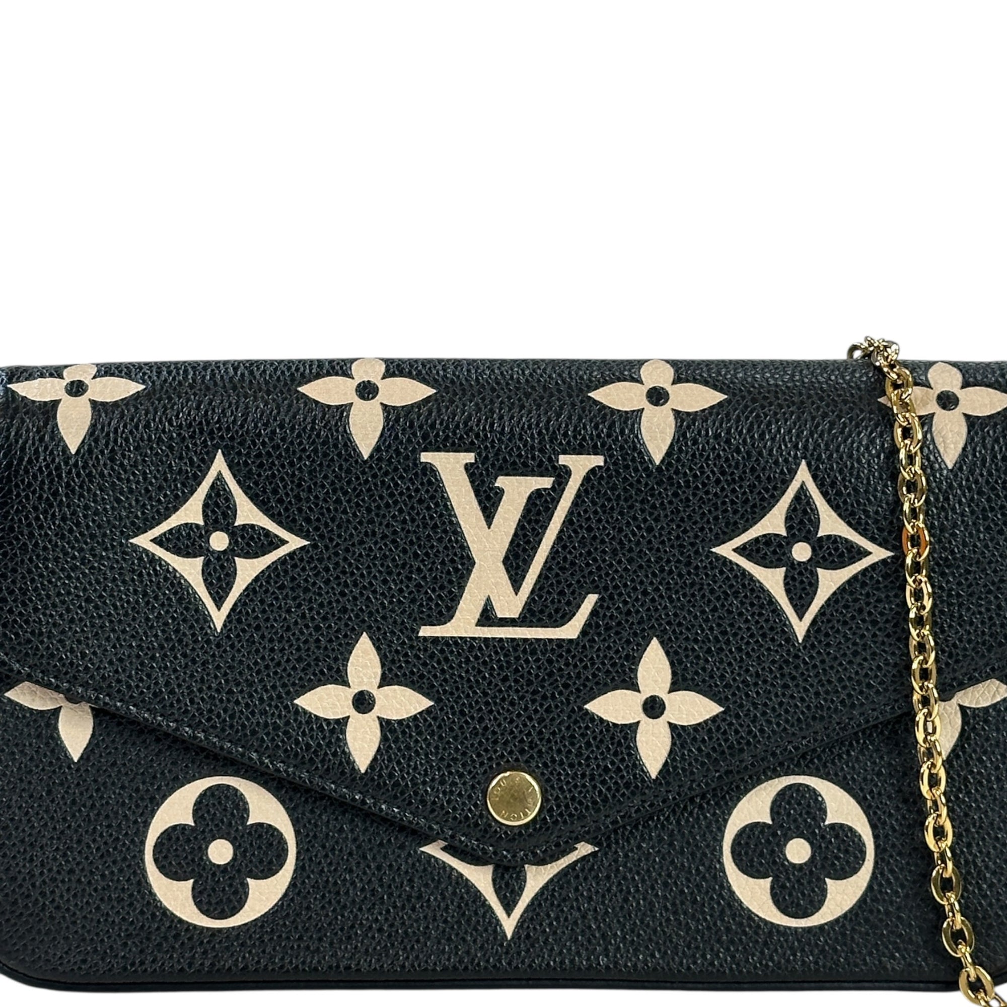 Louis Vuitton Pochette Félicie Black Monogram Empreinte