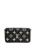 Louis Vuitton Pochette Félicie Black Monogram Empreinte