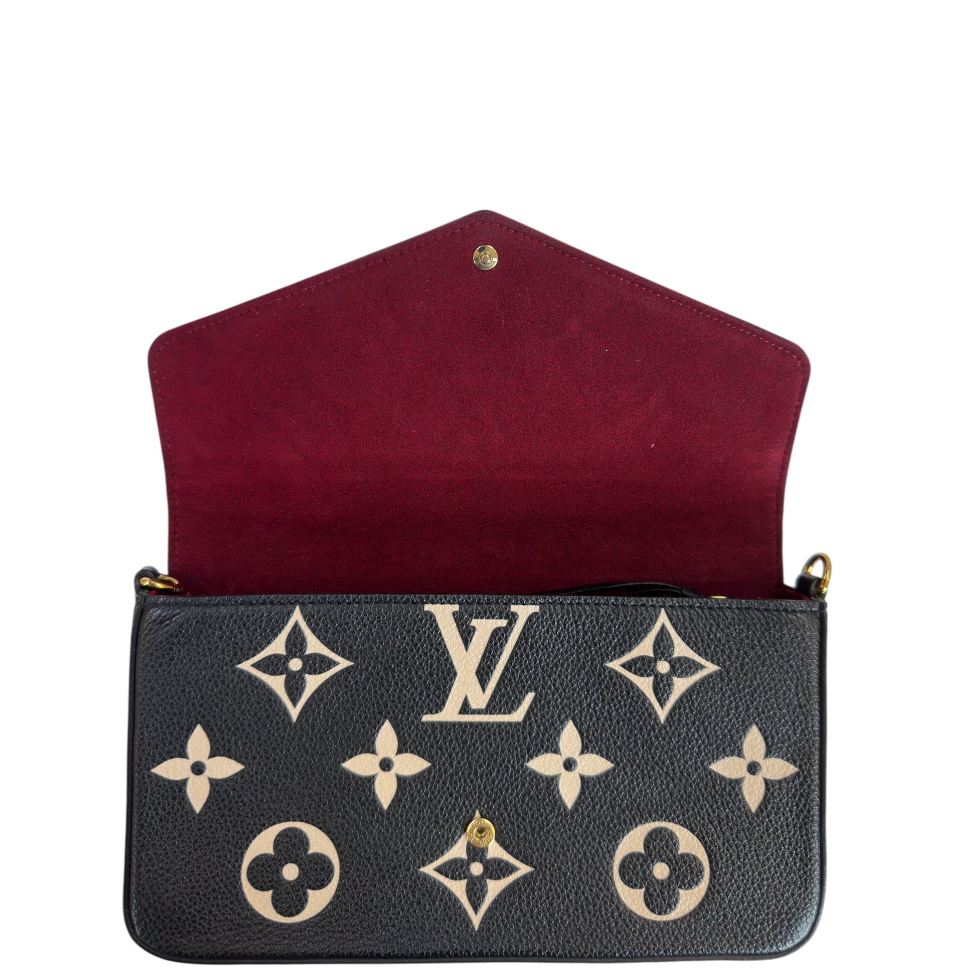 Louis Vuitton Pochette Félicie Black Monogram Empreinte