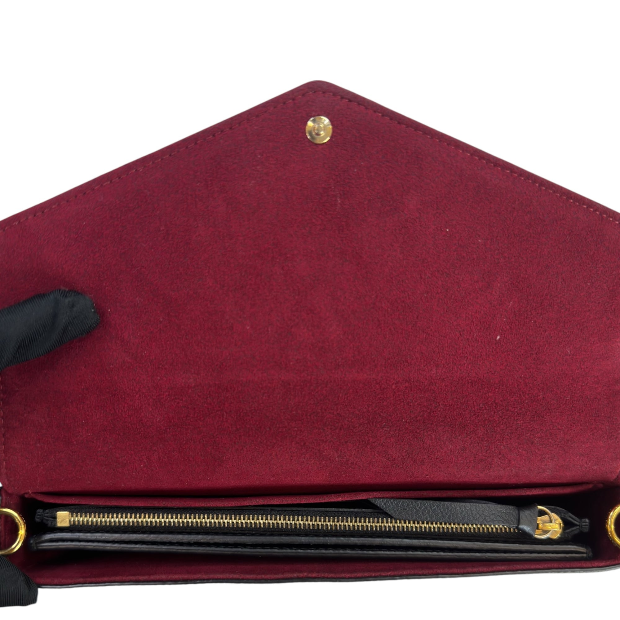 Louis Vuitton Pochette Félicie Black Monogram Empreinte