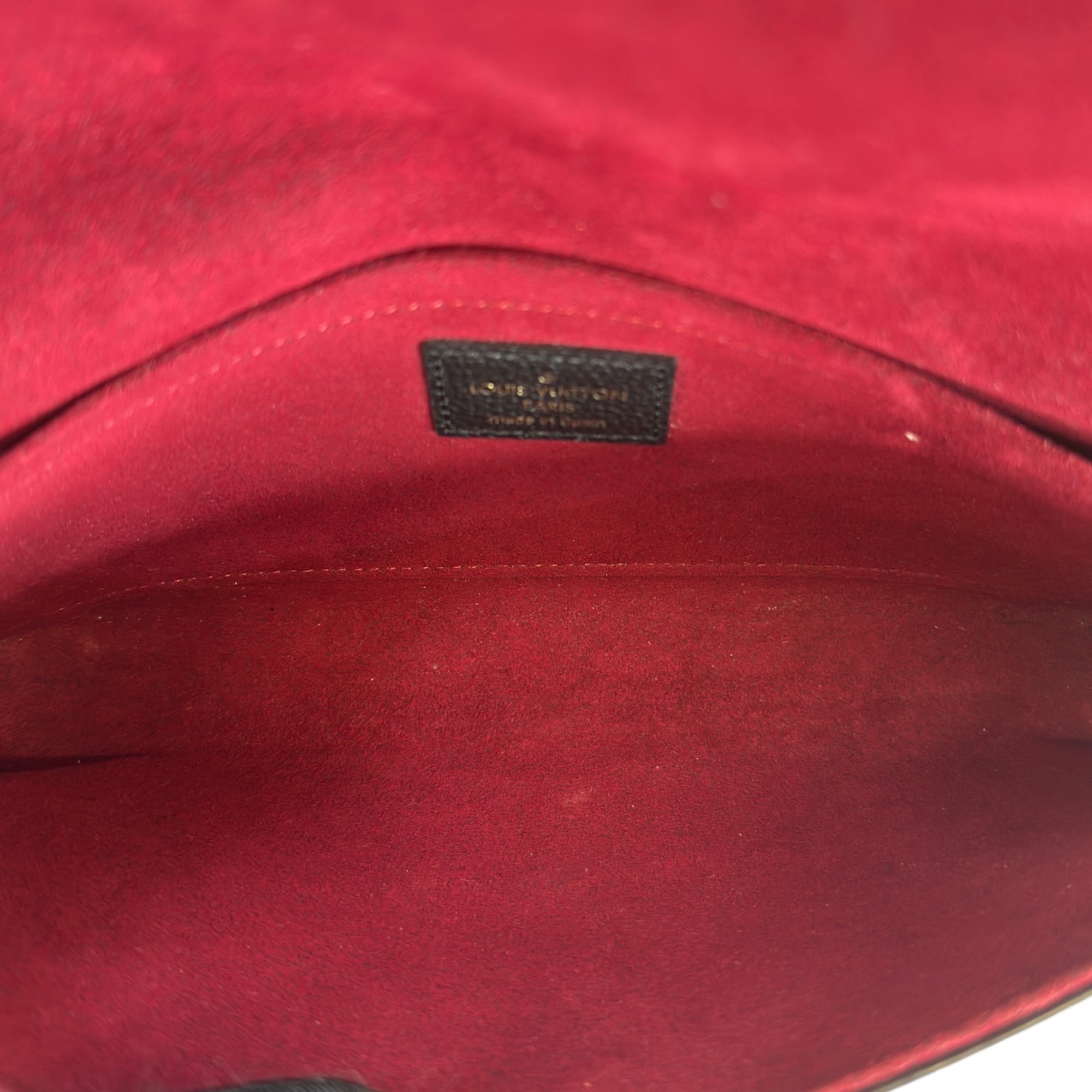 Louis Vuitton Pochette Félicie Black Monogram Empreinte