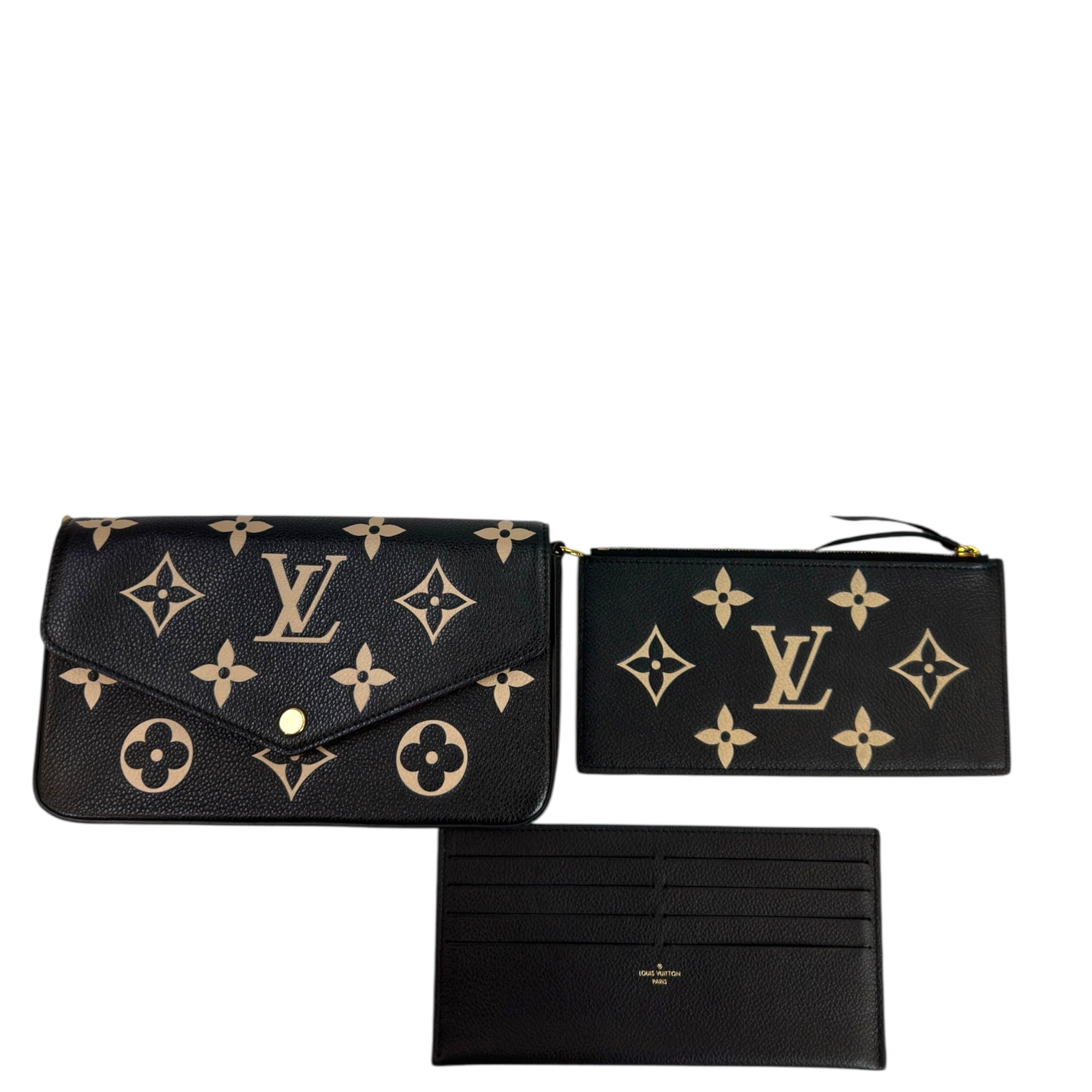 Louis Vuitton Pochette Félicie Black Monogram Empreinte