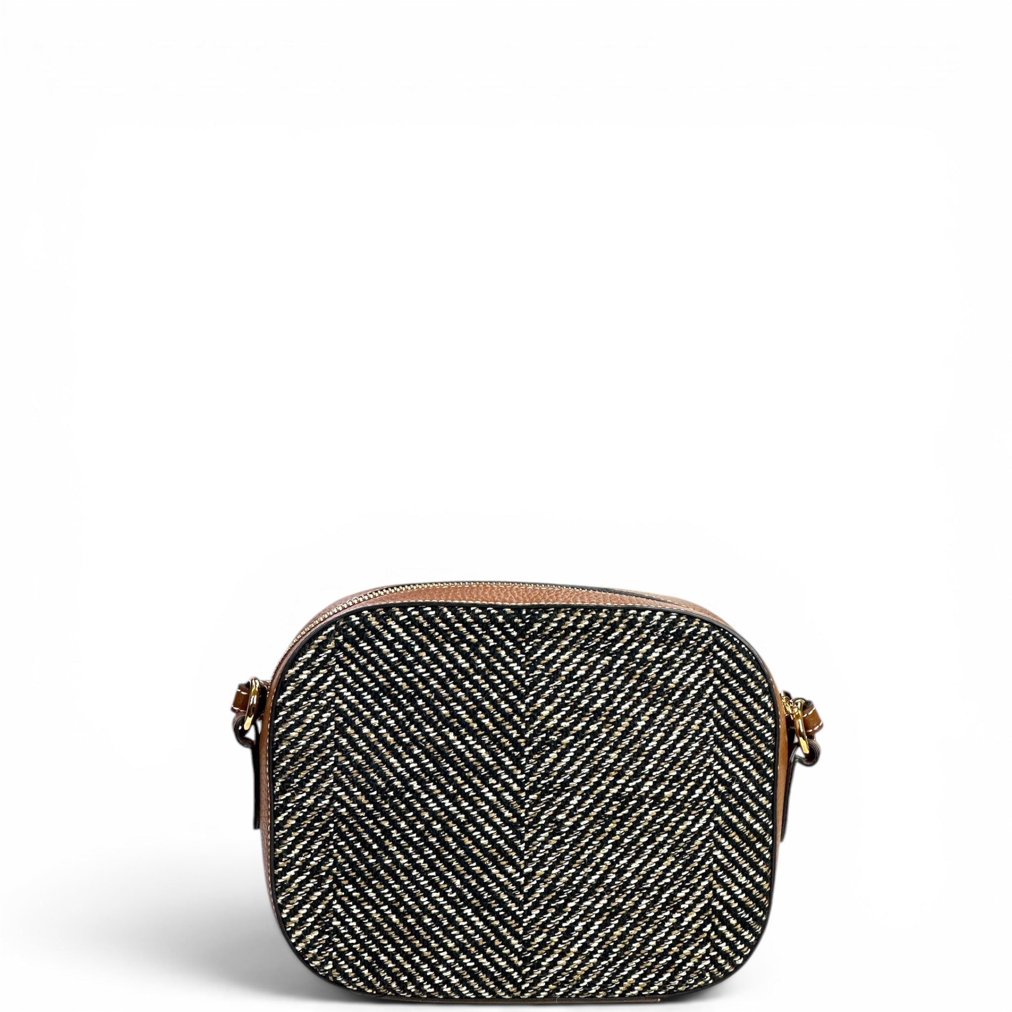 Stella McCartney Herringbone Camera Bag