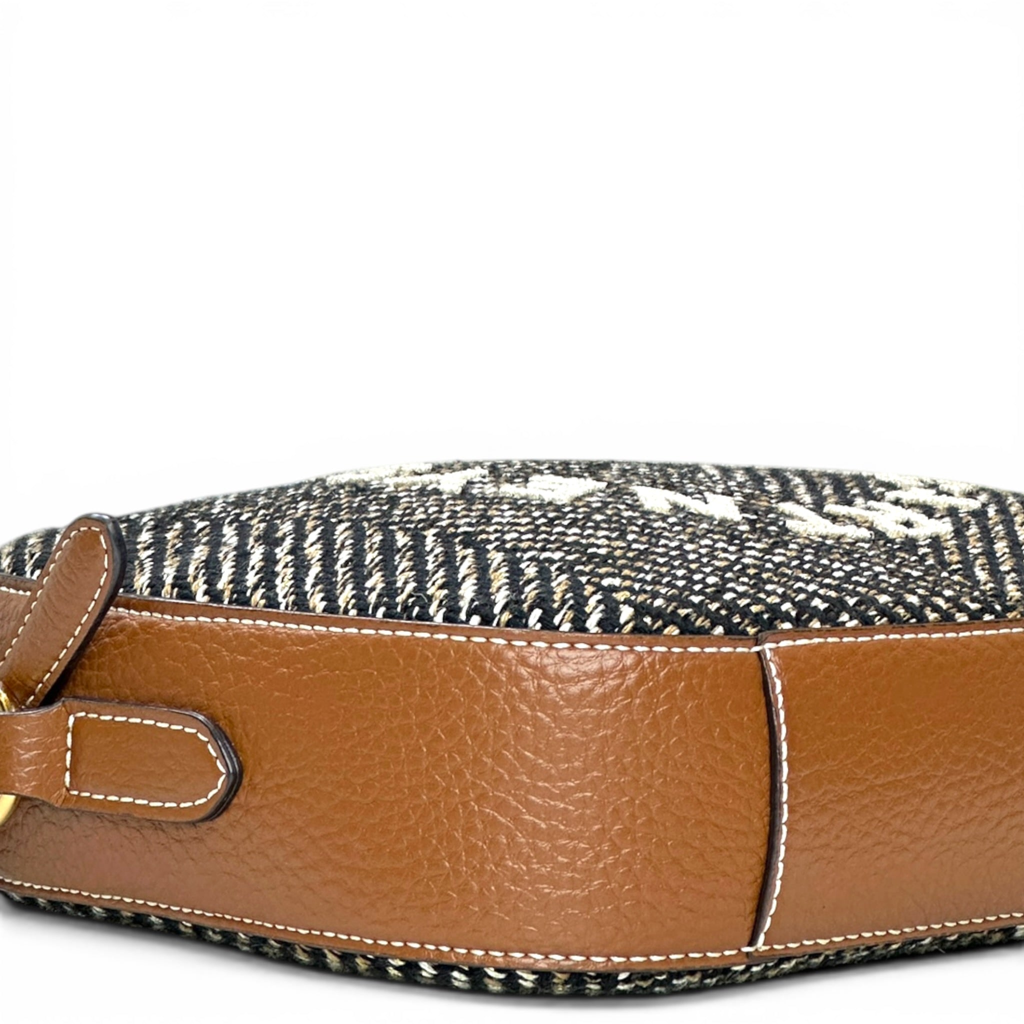 Stella McCartney Herringbone Camera Bag