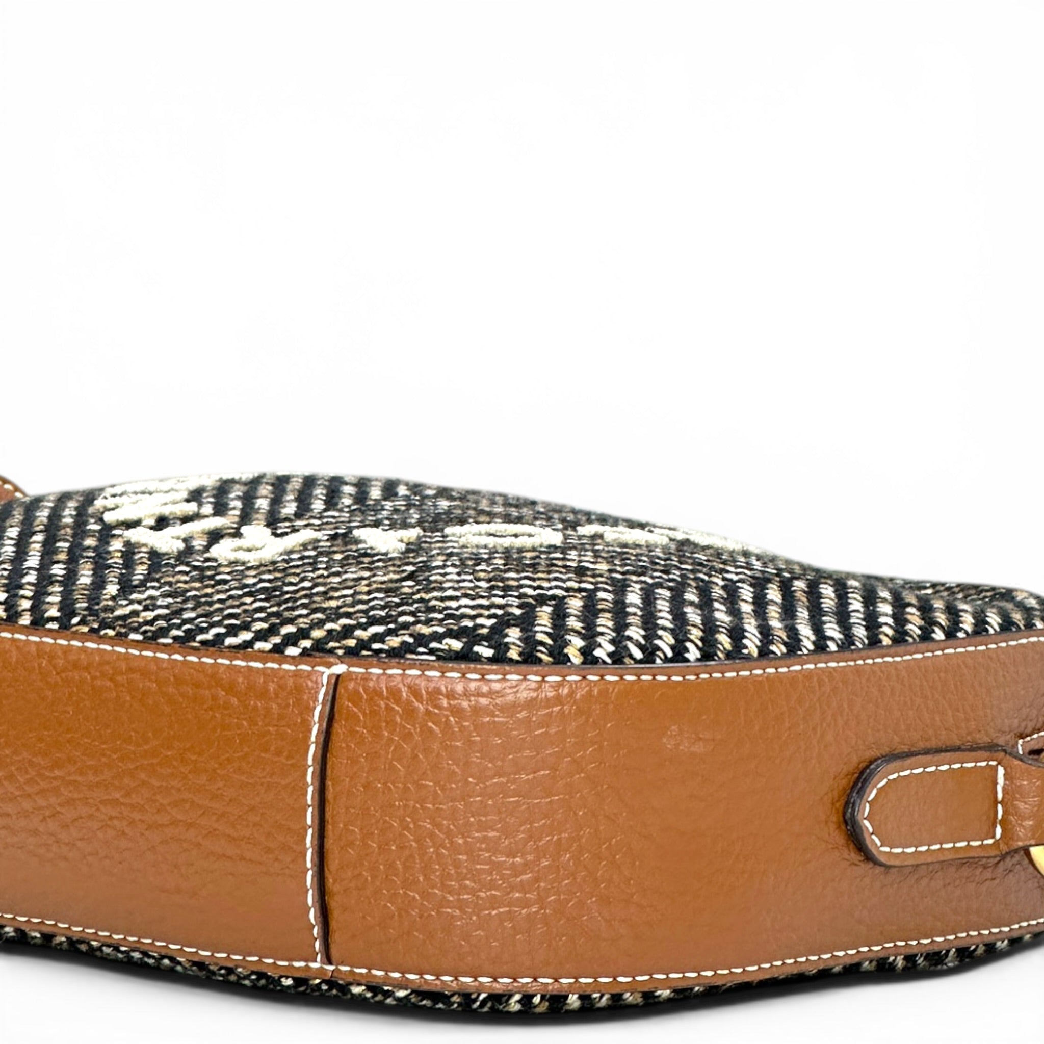 Stella McCartney Herringbone Camera Bag