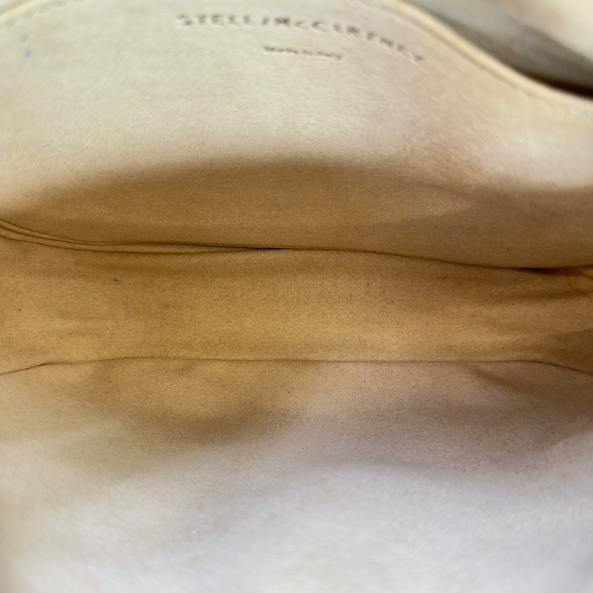 Stella McCartney Herringbone Camera Bag