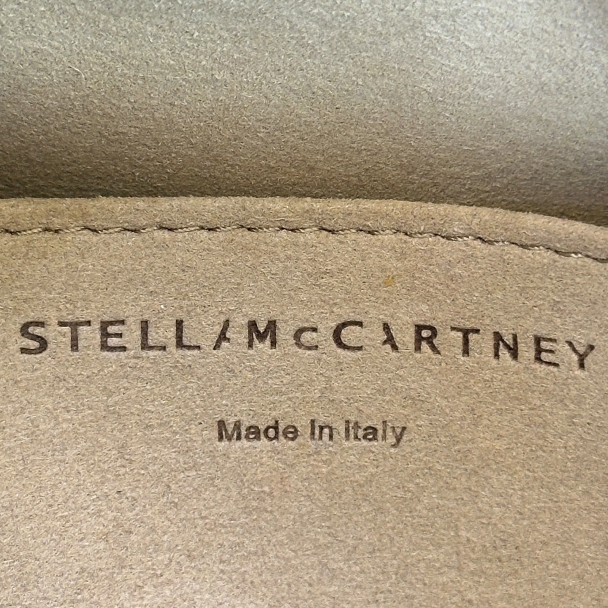 Stella McCartney Herringbone Camera Bag