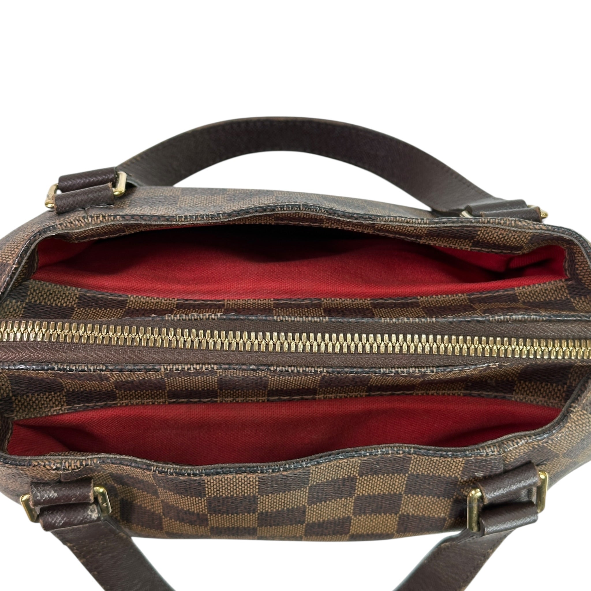 Louis Vuitton Belem PM Damier Ebene Canvas