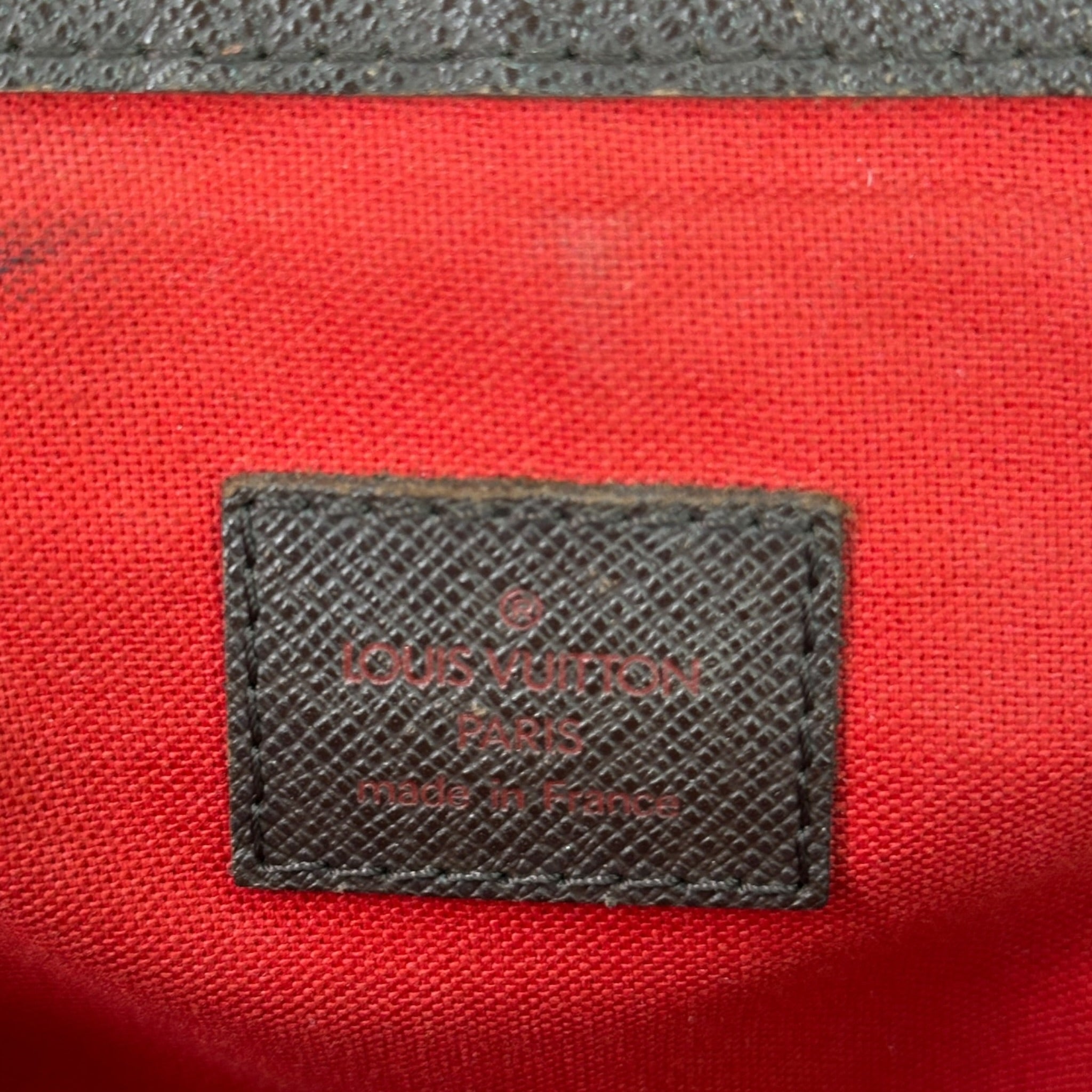 Louis Vuitton Belem PM Damier Ebene Canvas