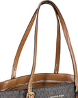 Michael Kors Voyager Tote Brown Monogram Canvas