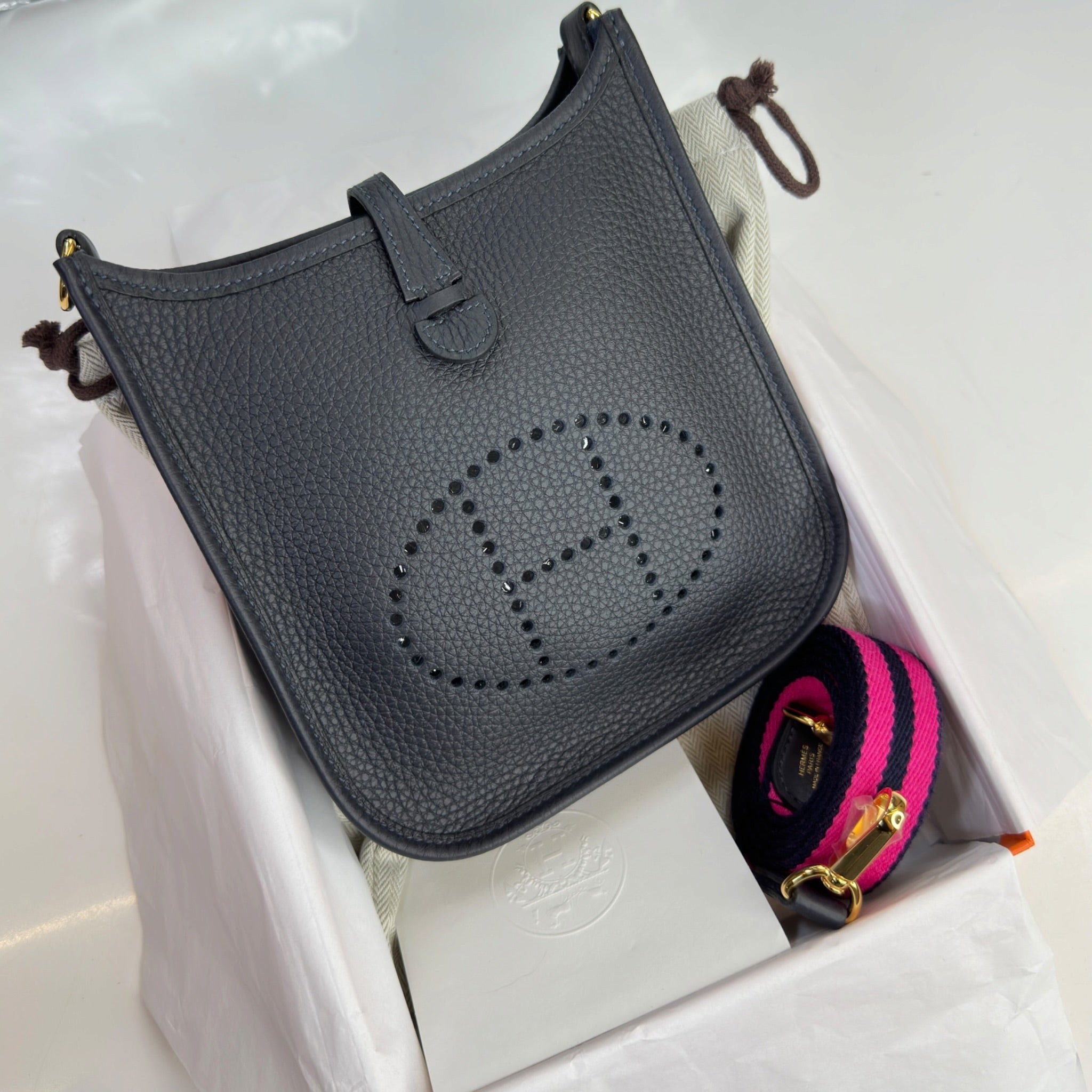 Hermes Evelyne 16 Amazone Bag